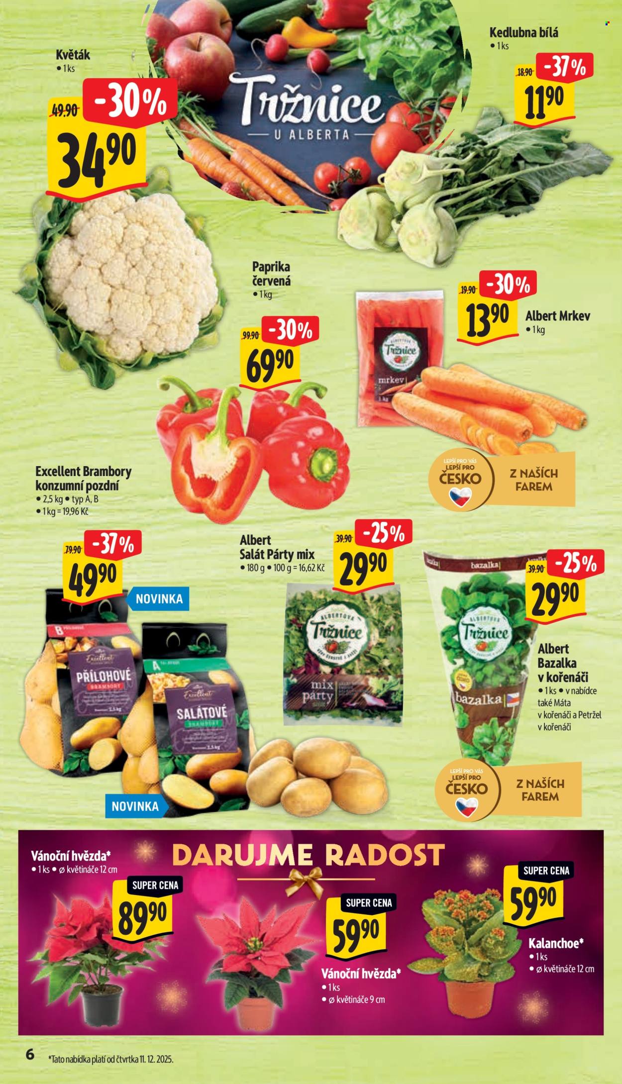 Leták Albert Supermarket - 10.12.2025 - 16.12.2025. Strana 11