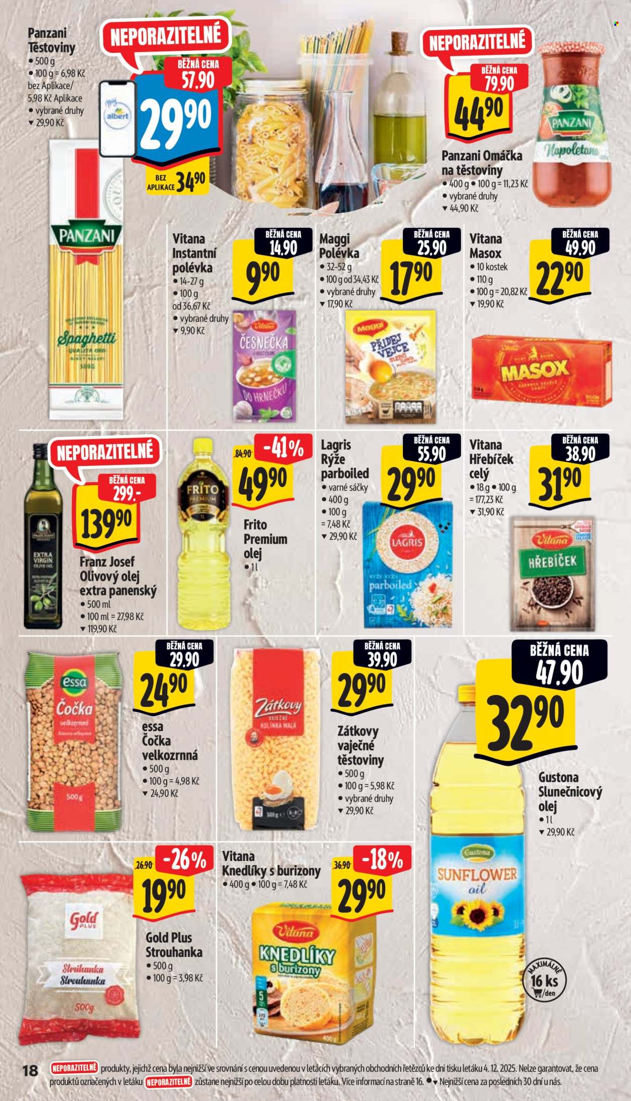 Leták Albert Supermarket - 10.12.2025 - 16.12.2025. Strana 26