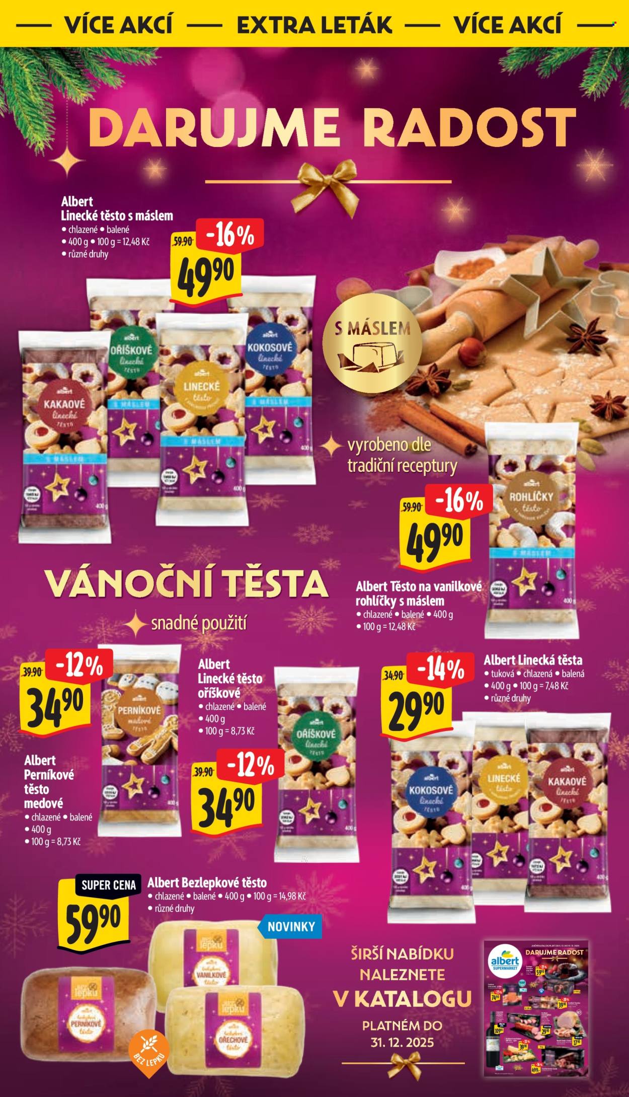 Leták Albert Supermarket - 10.12.2025 - 16.12.2025. Strana 37