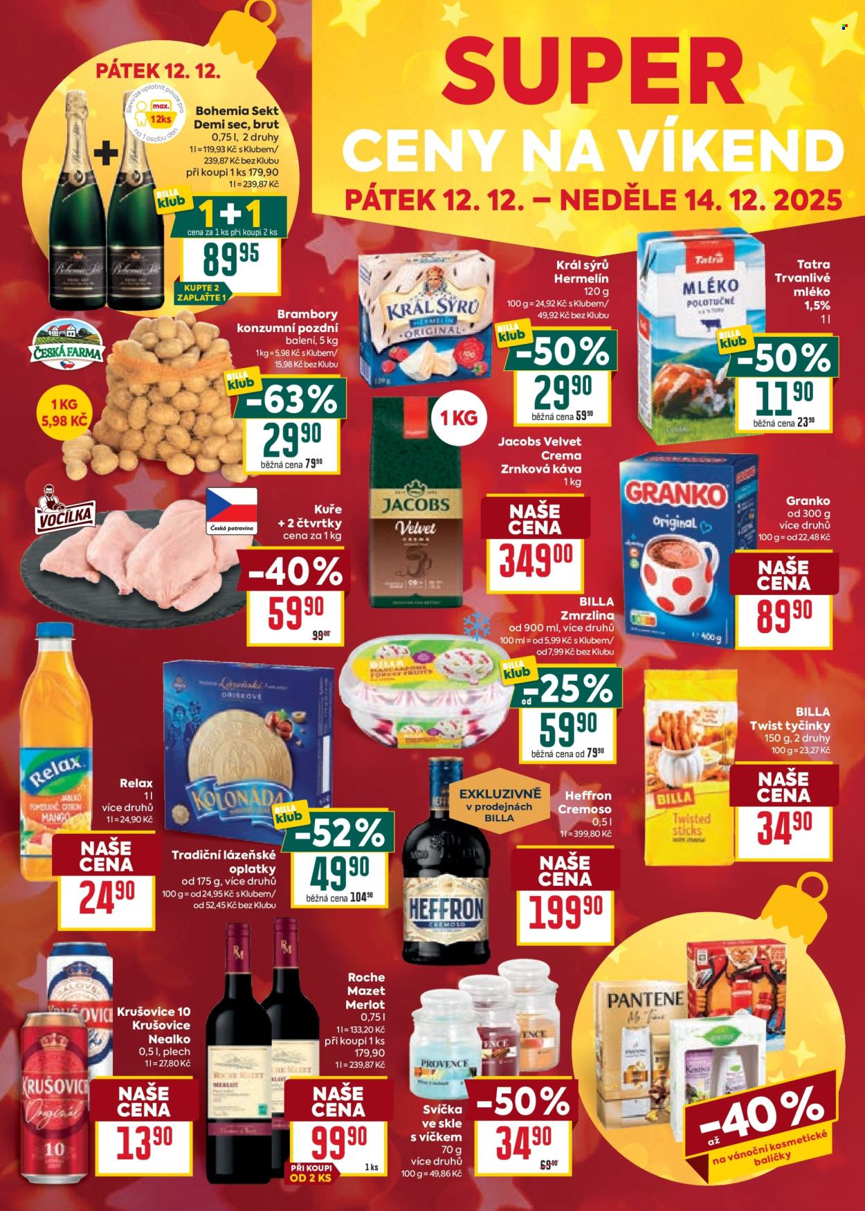 Leták BILLA - 10.12.2025 - 16.12.2025. Strana 41