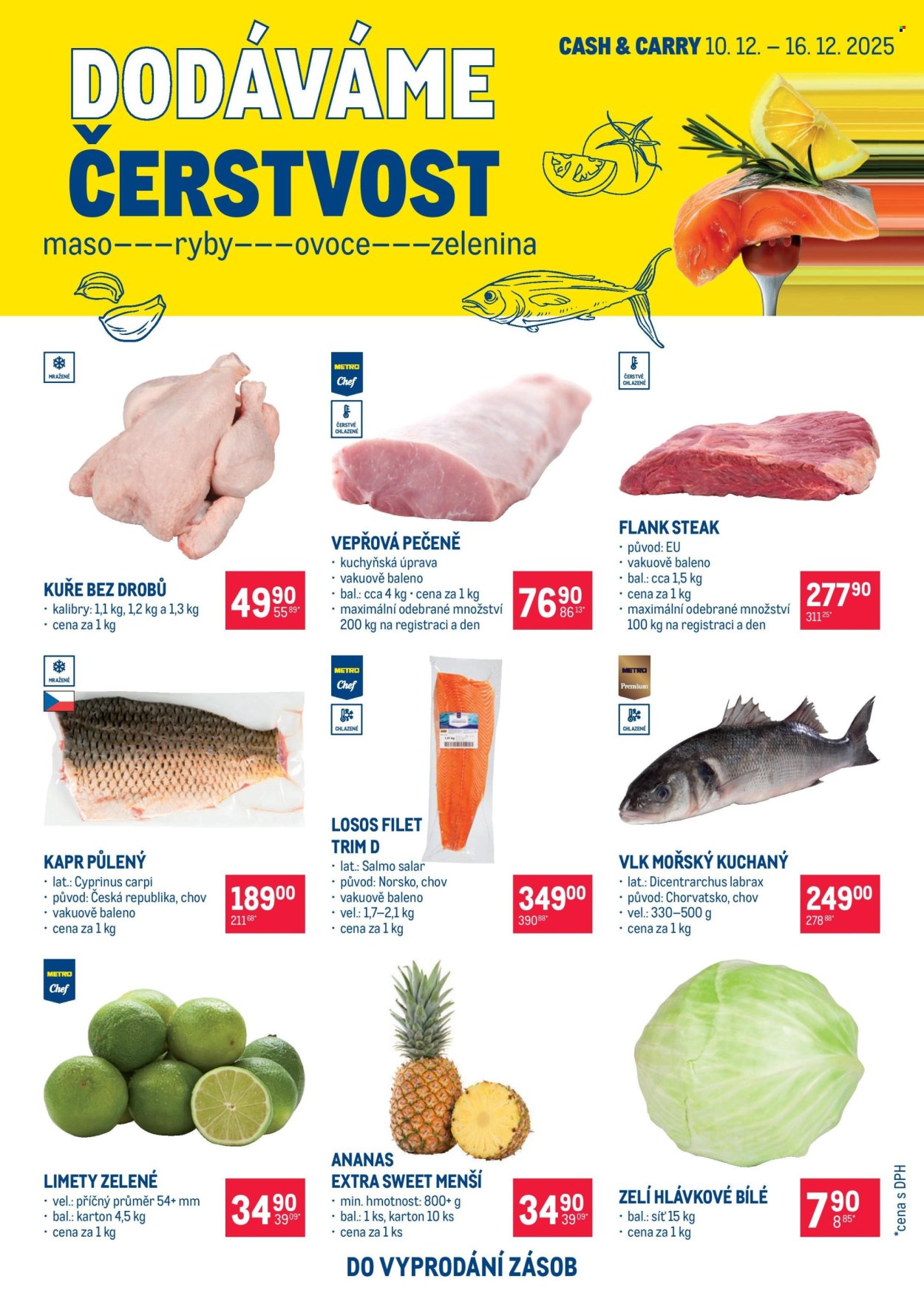 Leták MAKRO - 10.12.2025 - 16.12.2025. Strana 1