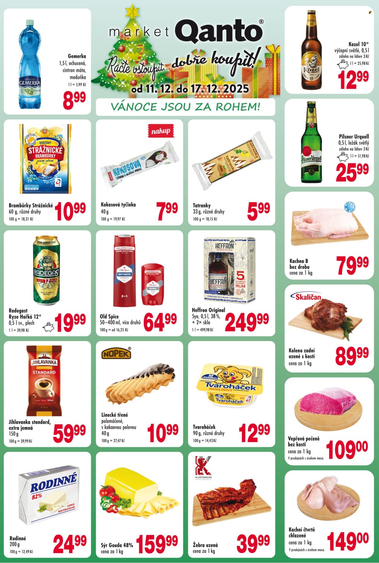 Leták Qanto market - 11.12.2025 - 17.12.2025. Strana 1