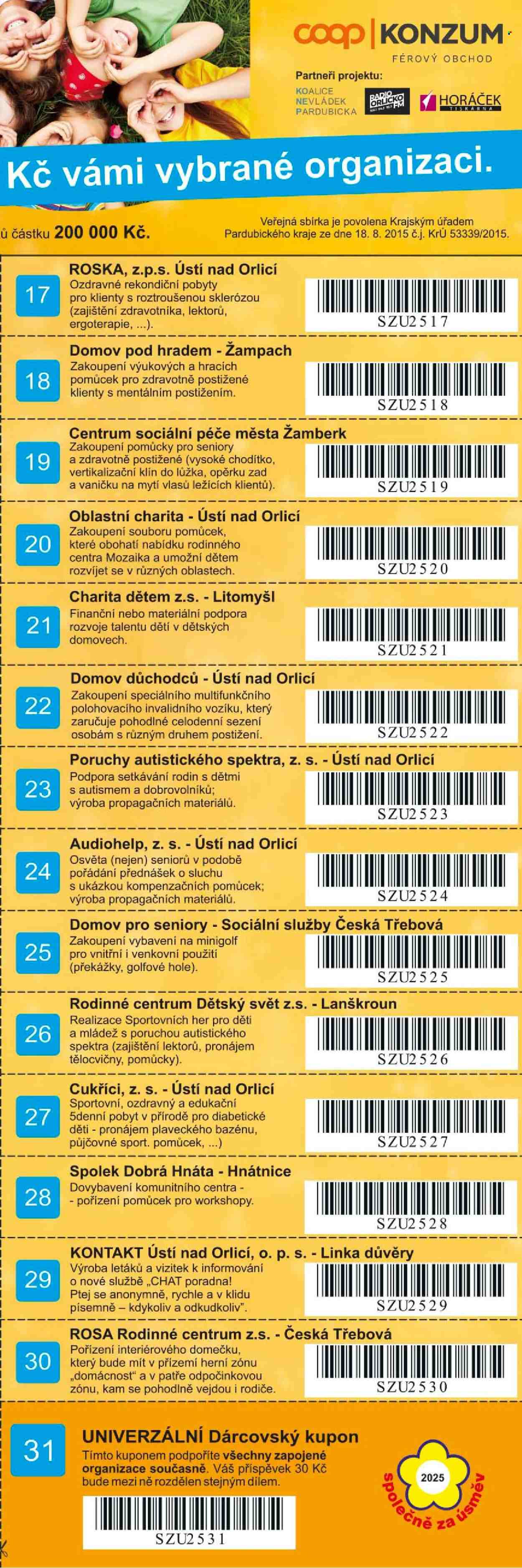 Leták Konzum - 10.12.2025 - 24.12.2025. Strana 8