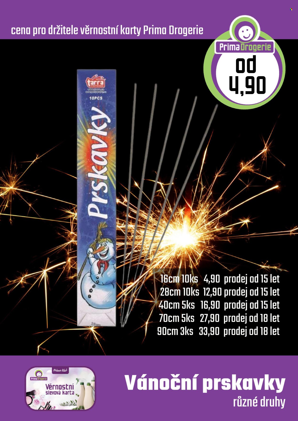 Leták Prima Drogerie - 4.12.2025 - 24.12.2025. Strana 15