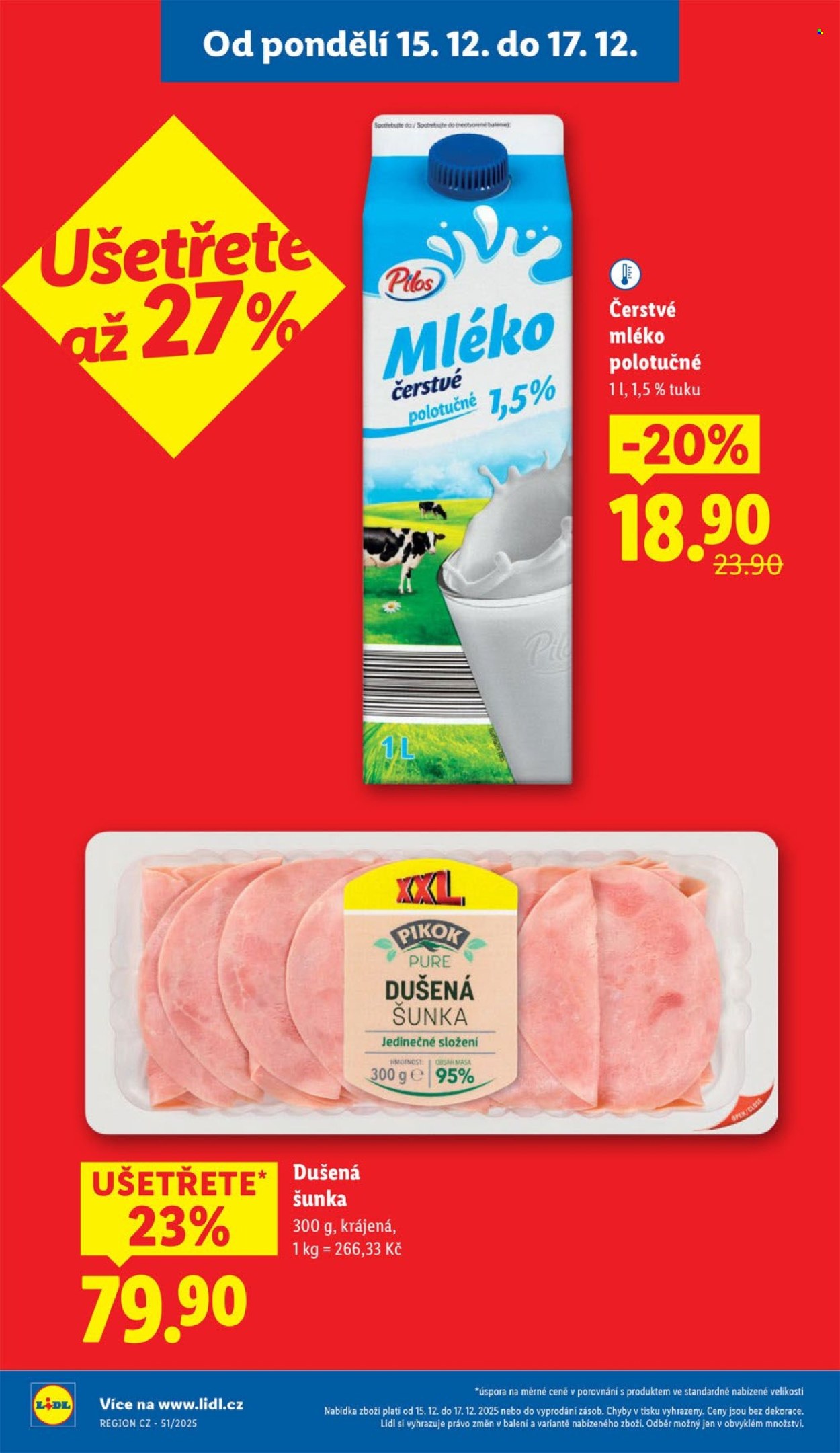 Leták Lidl - 15.12.2025 - 17.12.2025. Strana 4