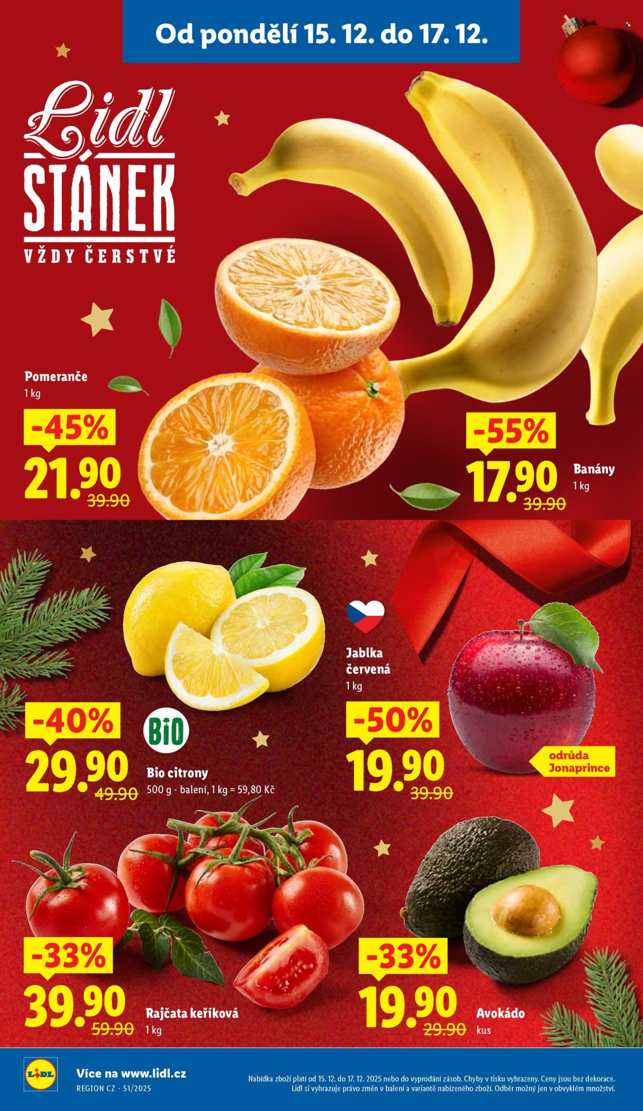 Leták Lidl - 15.12.2025 - 17.12.2025. Strana 8