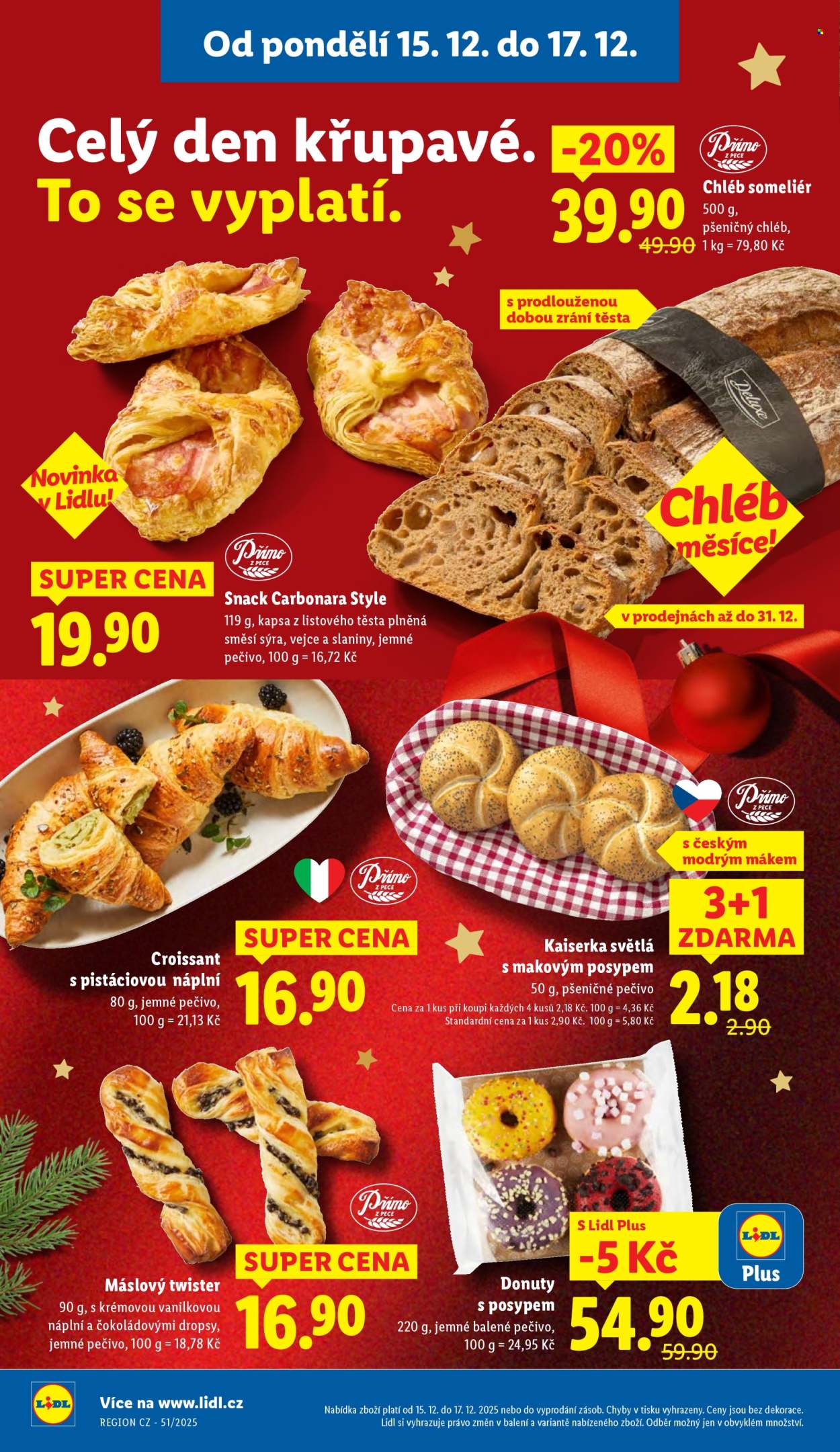 Leták Lidl - 15.12.2025 - 17.12.2025. Strana 14