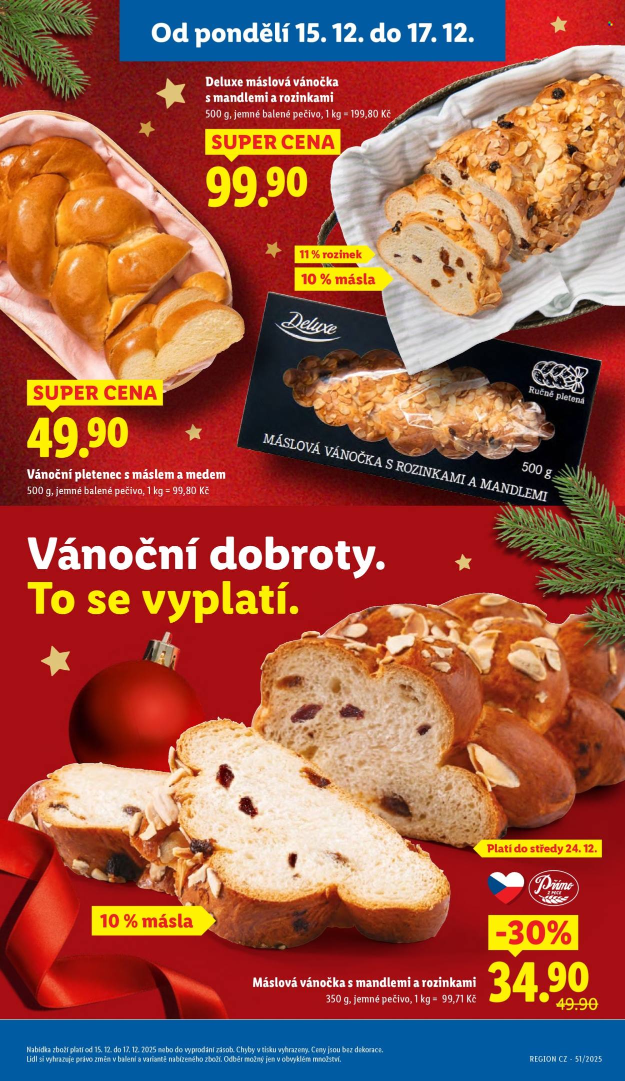 Leták Lidl - 15.12.2025 - 17.12.2025. Strana 15