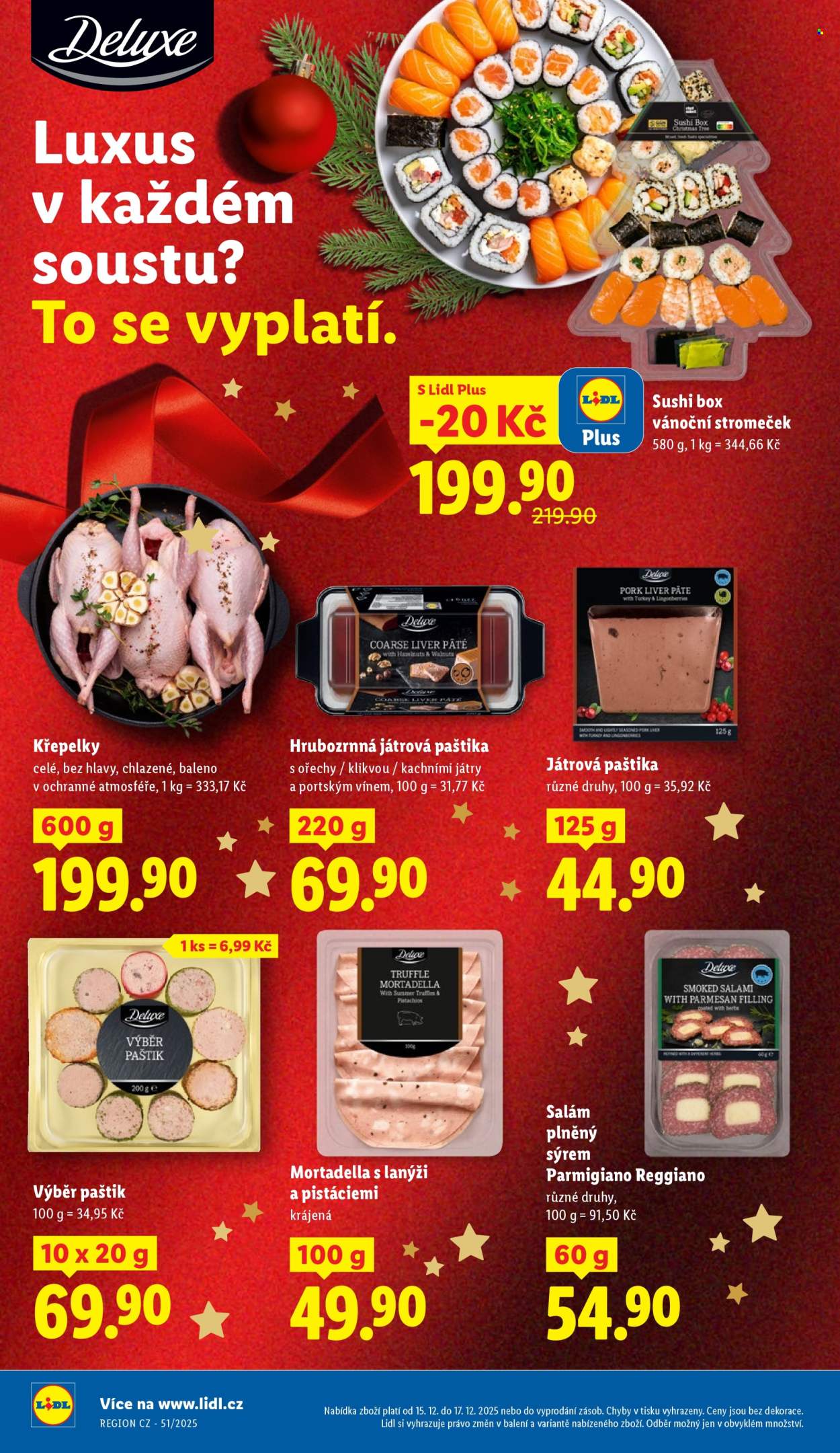Leták Lidl - 15.12.2025 - 17.12.2025. Strana 16