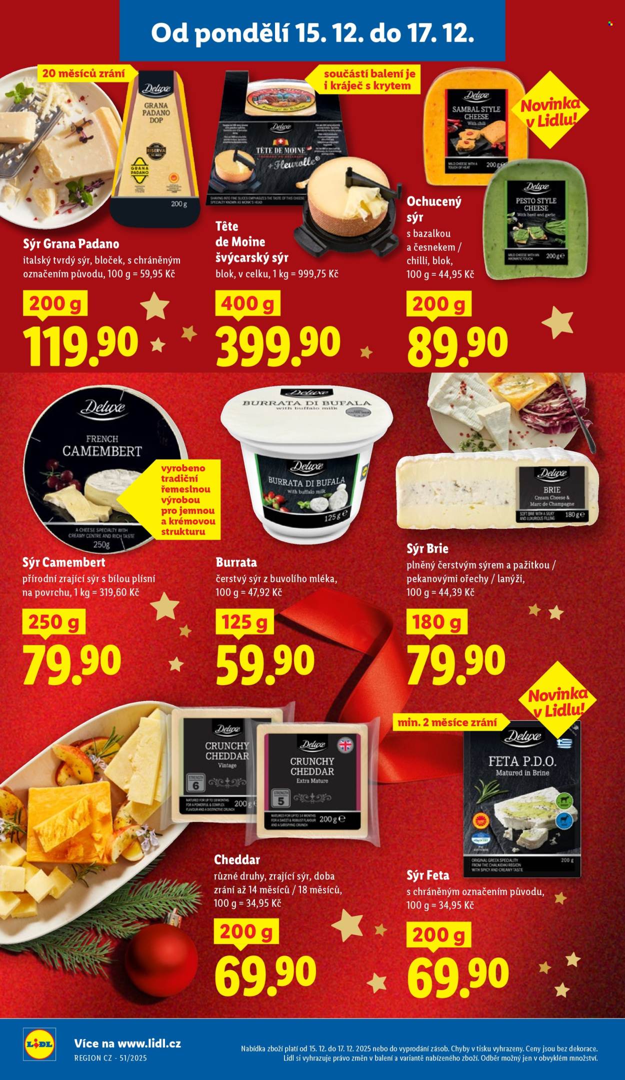 Leták Lidl - 15.12.2025 - 17.12.2025. Strana 18