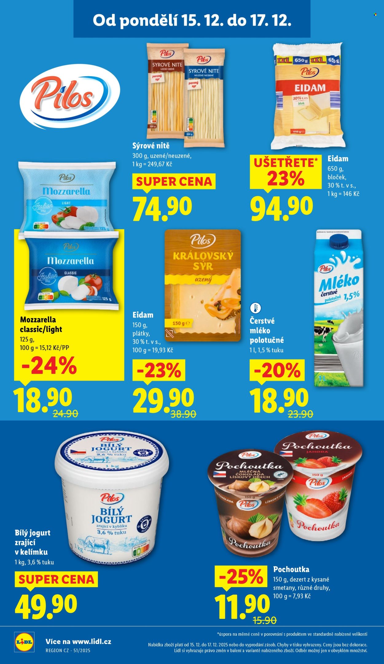 Leták Lidl - 15.12.2025 - 17.12.2025. Strana 20