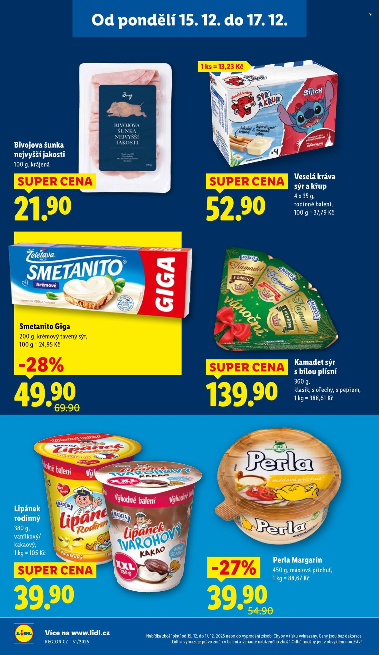 Leták Lidl - 15.12.2025 - 17.12.2025. Strana 22
