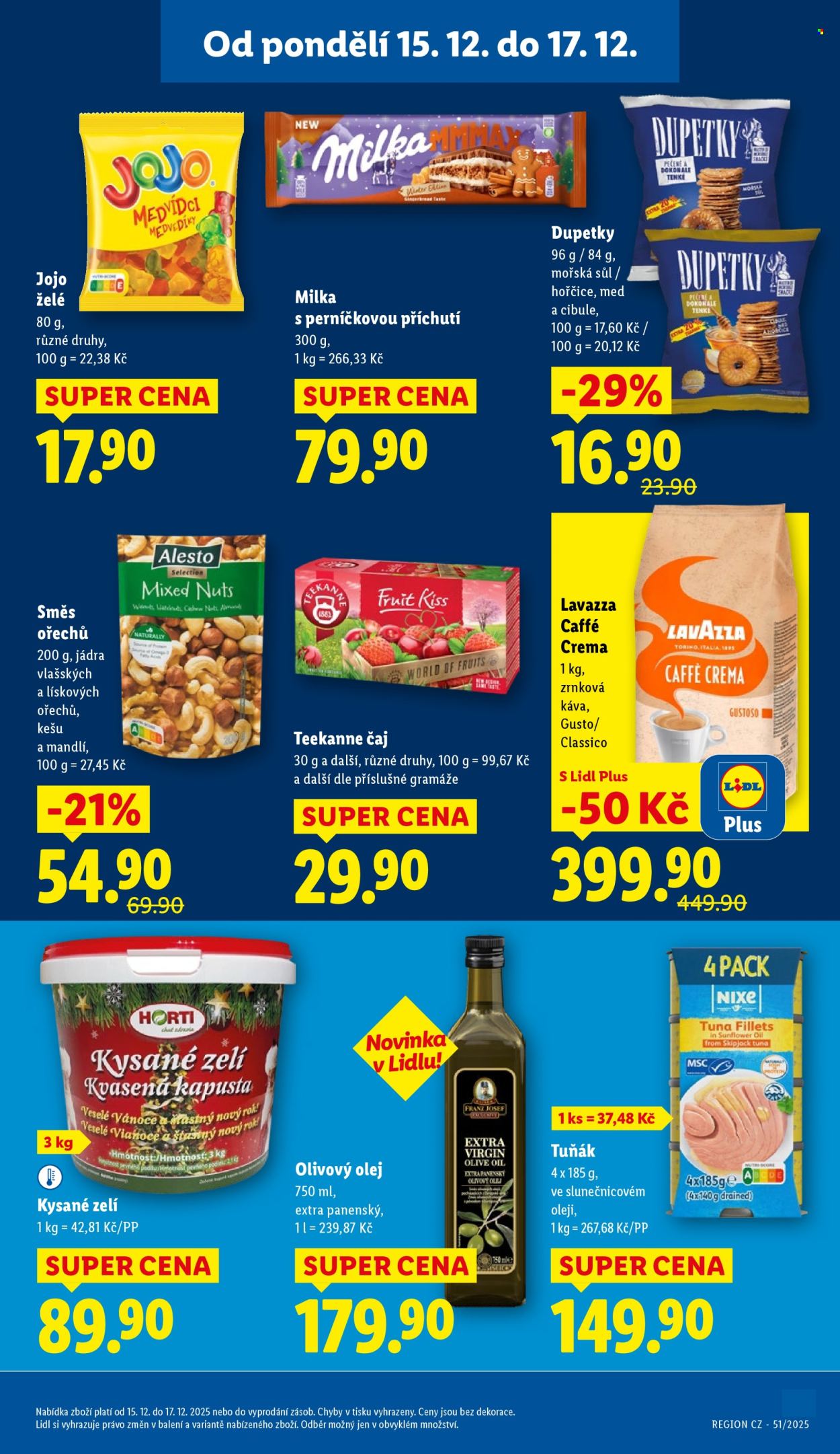 Leták Lidl - 15.12.2025 - 17.12.2025. Strana 23