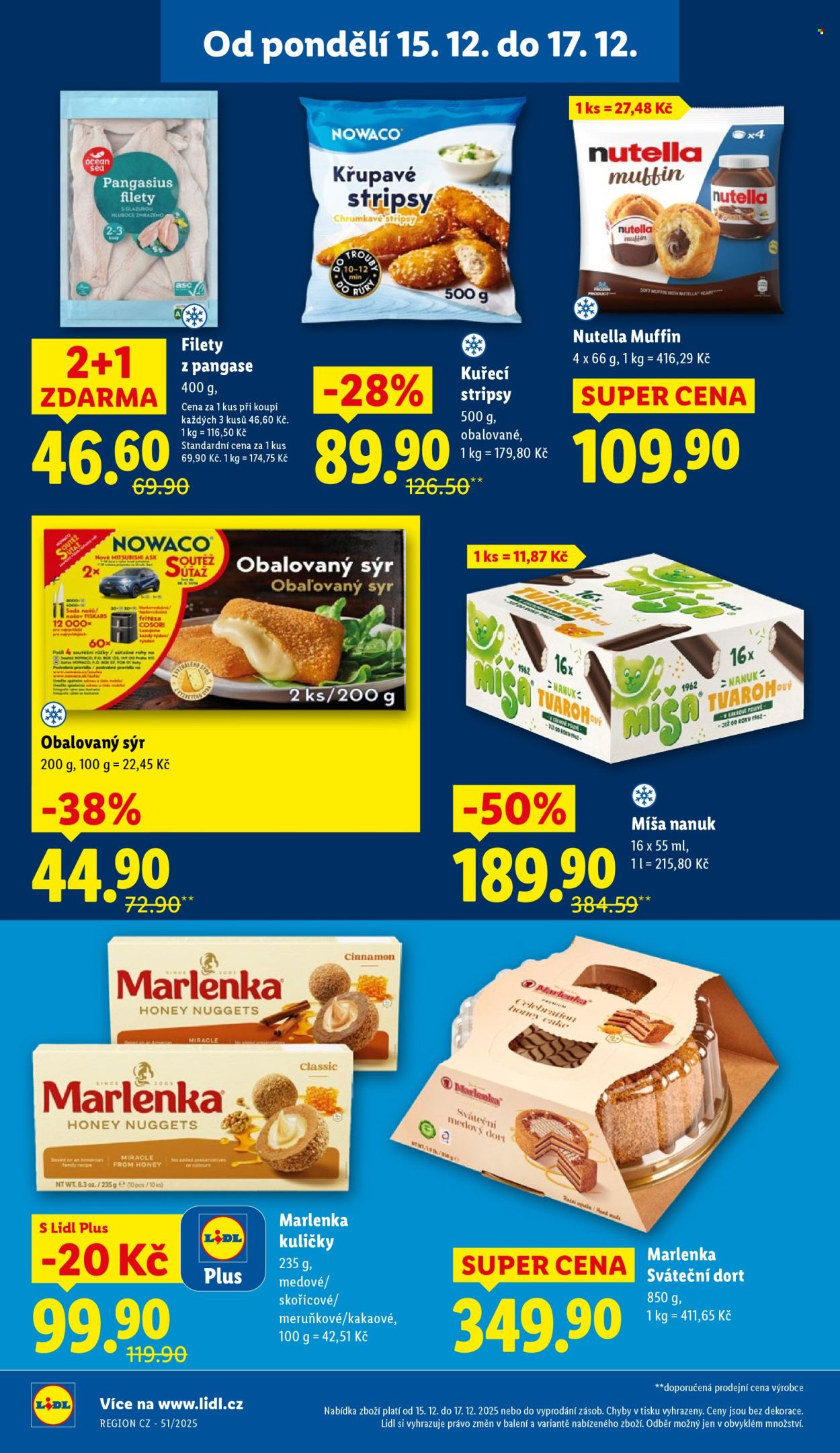 Leták Lidl - 15.12.2025 - 17.12.2025. Strana 24