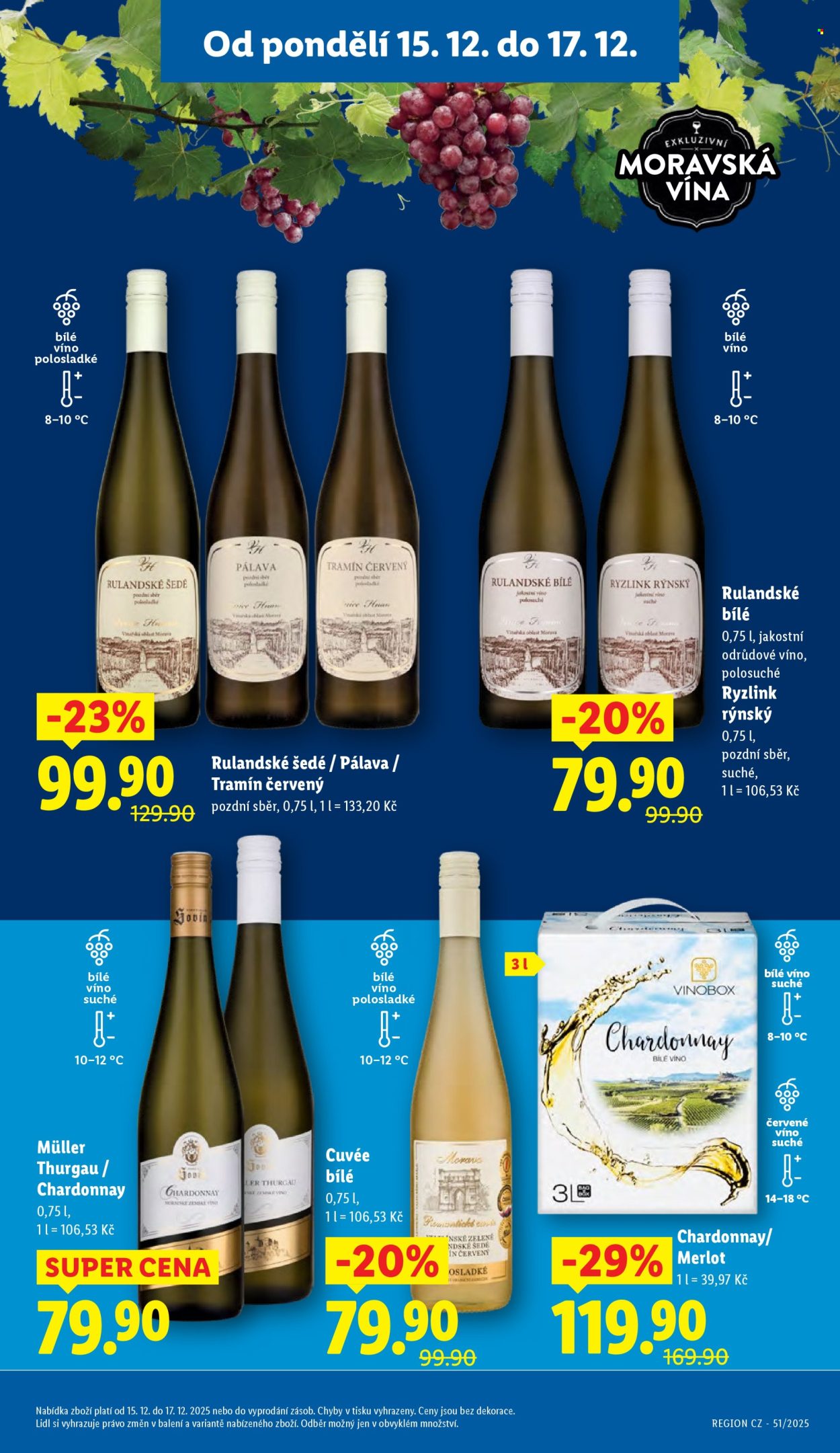 Leták Lidl - 15.12.2025 - 17.12.2025. Strana 31