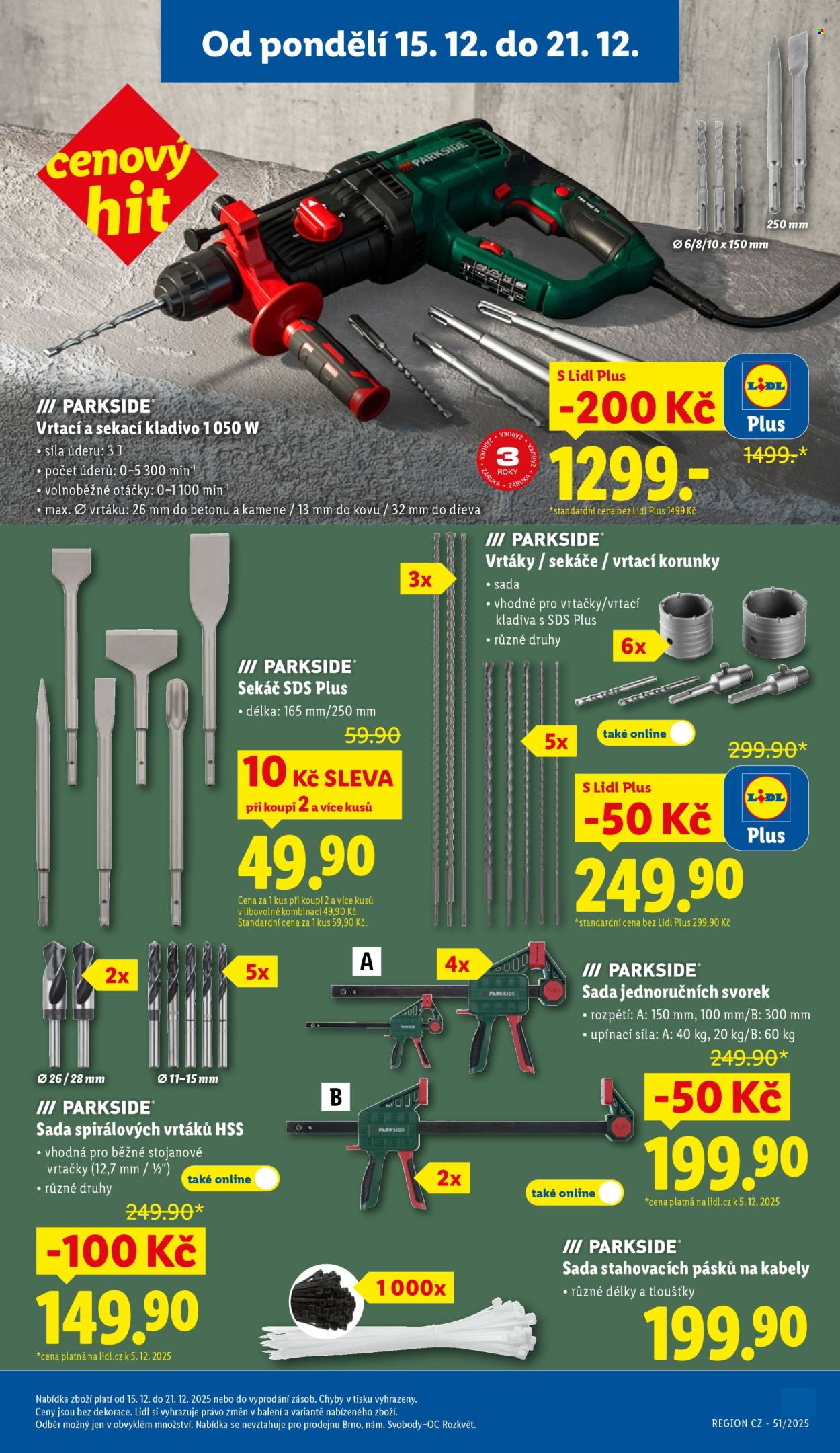 Leták Lidl - 15.12.2025 - 17.12.2025. Strana 43