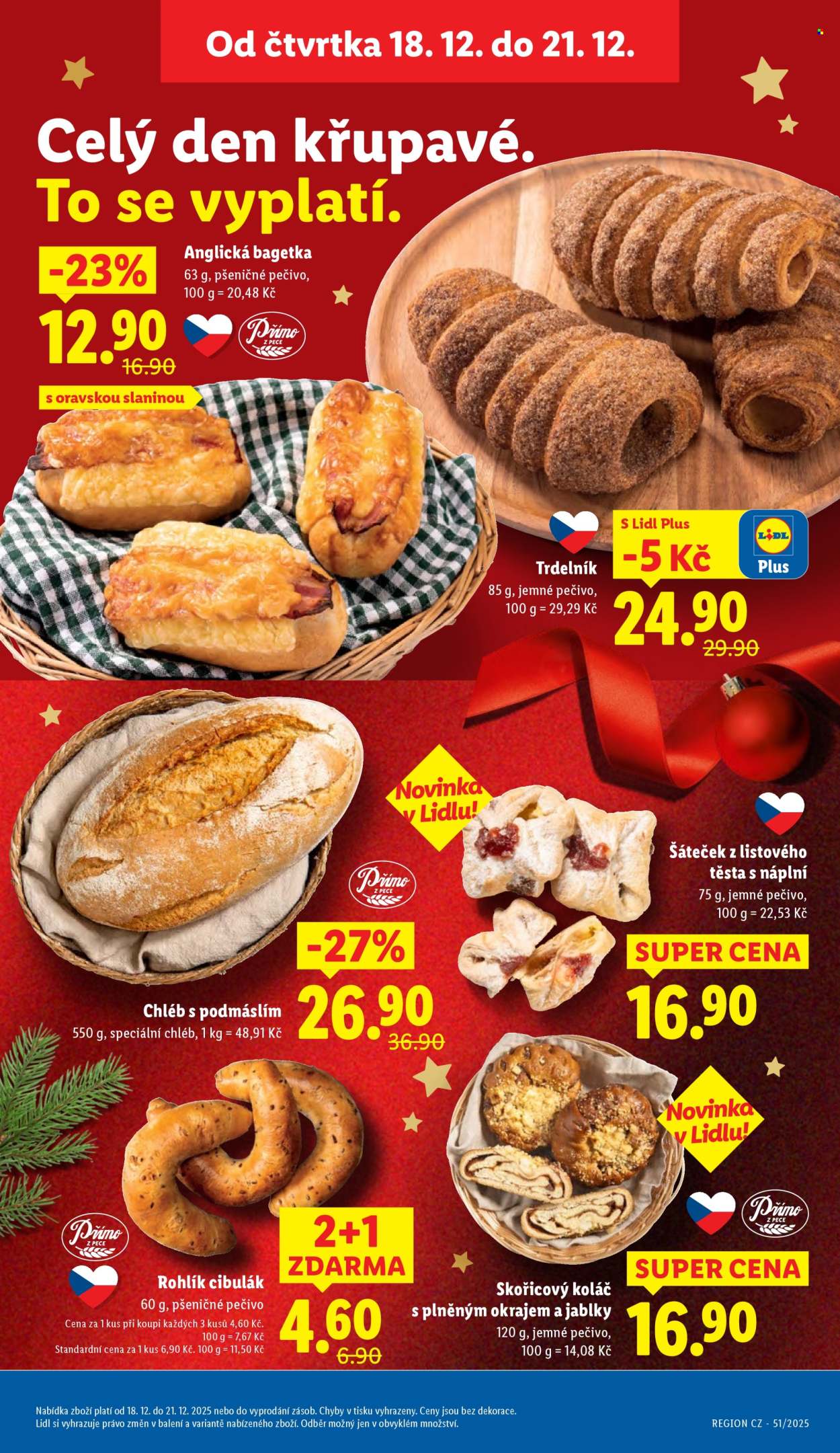 Leták Lidl - 18.12.2025 - 21.12.2025. Strana 8
