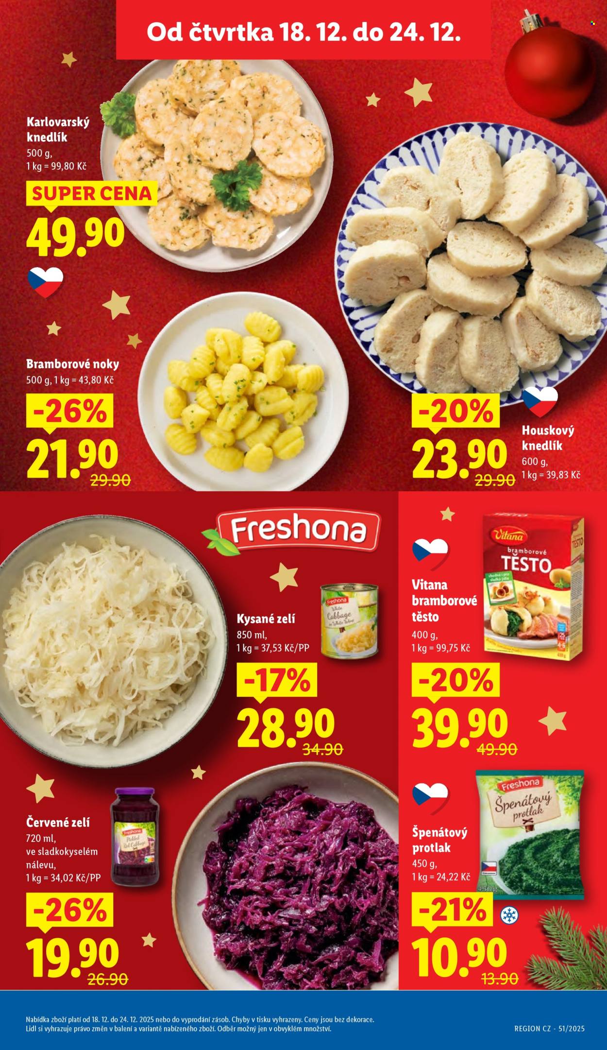 Leták Lidl - 18.12.2025 - 21.12.2025. Strana 15