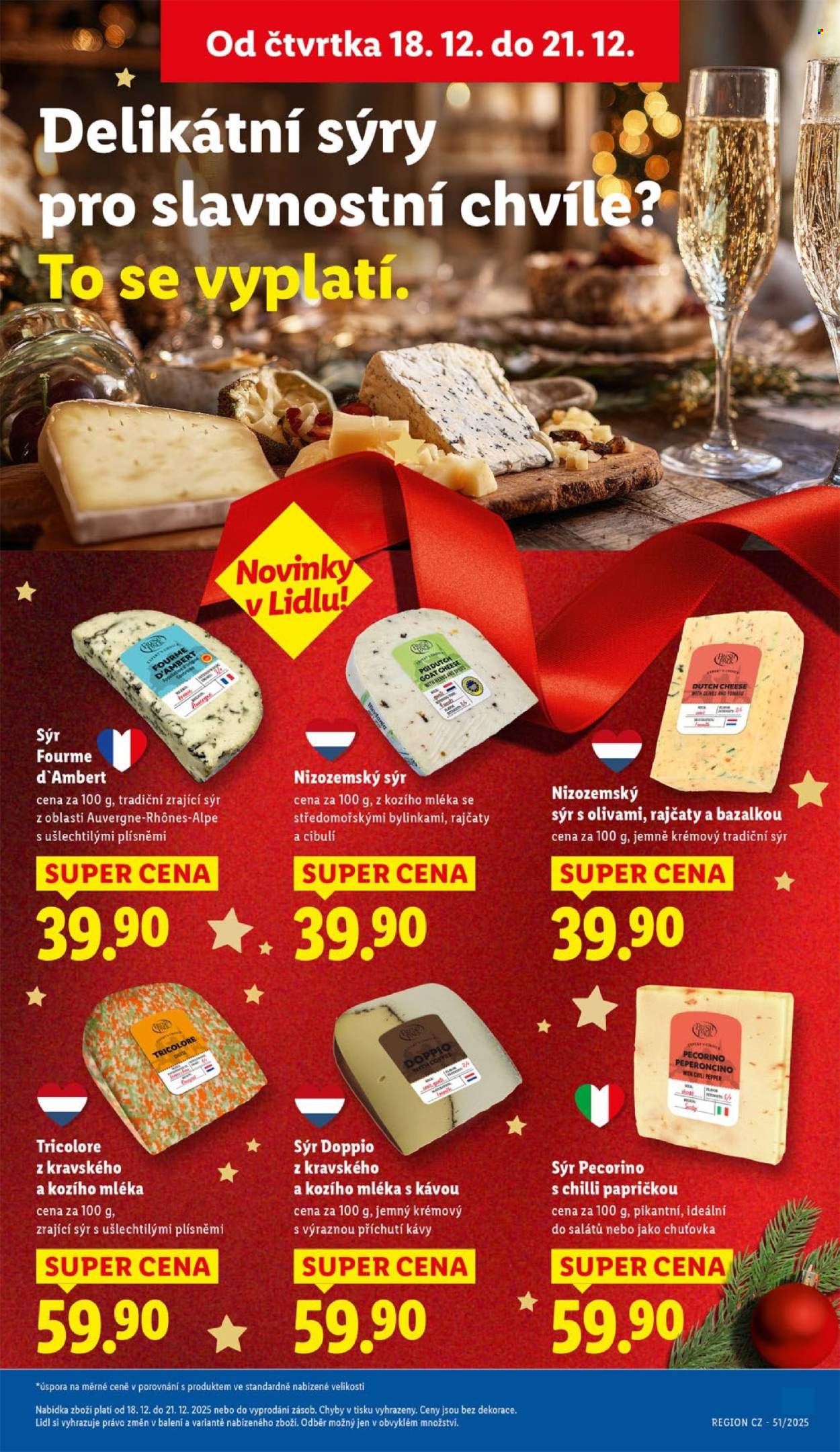 Leták Lidl - 18.12.2025 - 21.12.2025. Strana 19