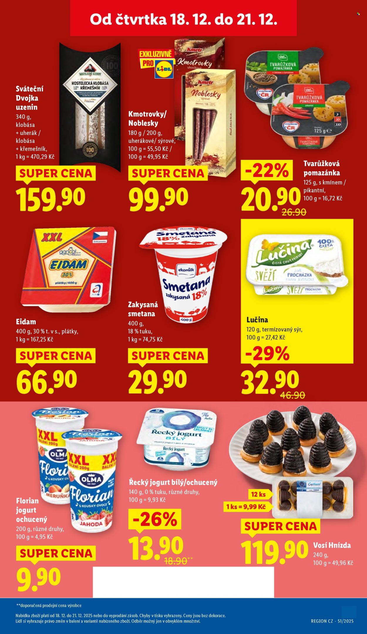 Leták Lidl - 18.12.2025 - 21.12.2025. Strana 21