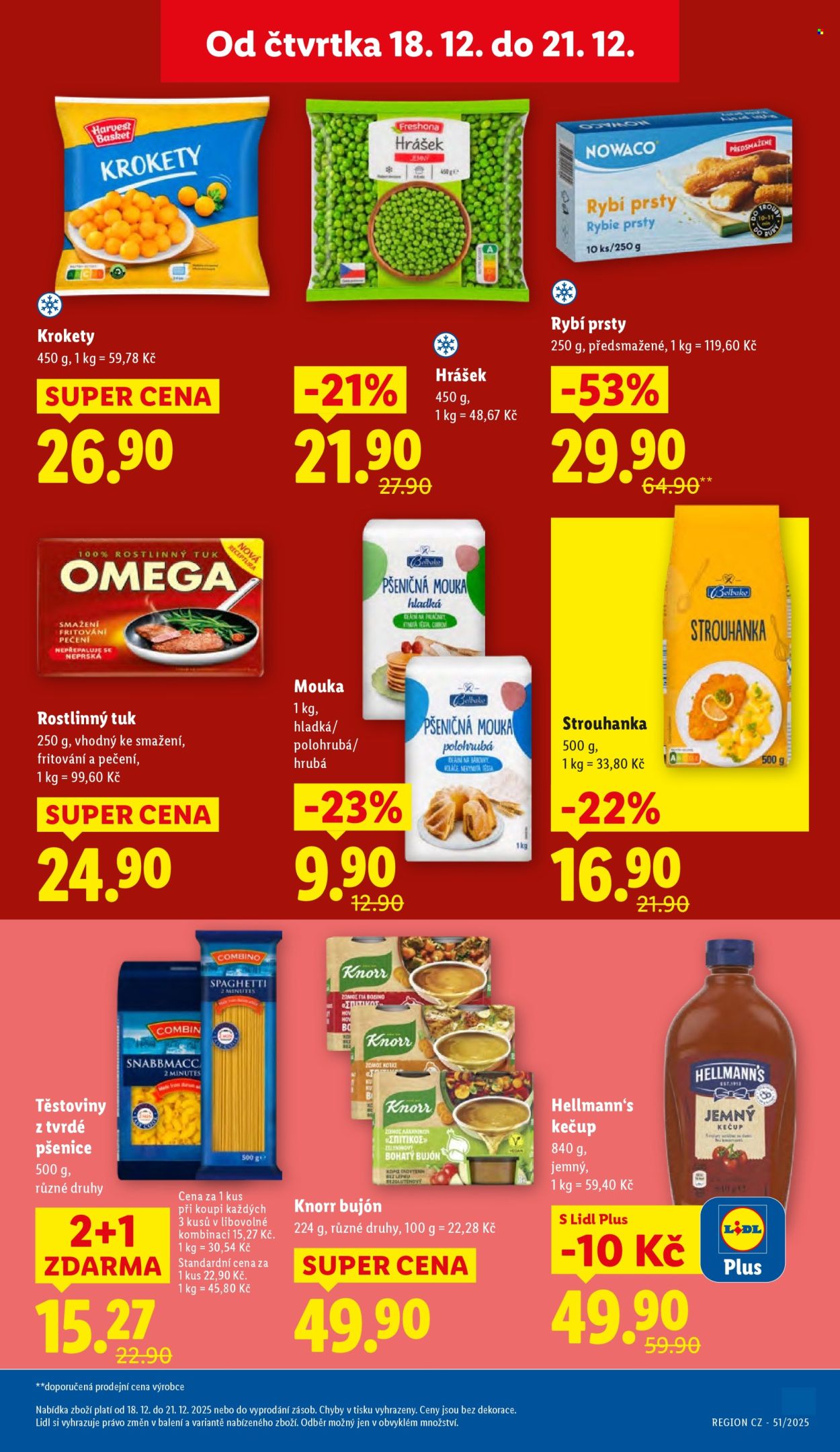 Leták Lidl - 18.12.2025 - 21.12.2025. Strana 23