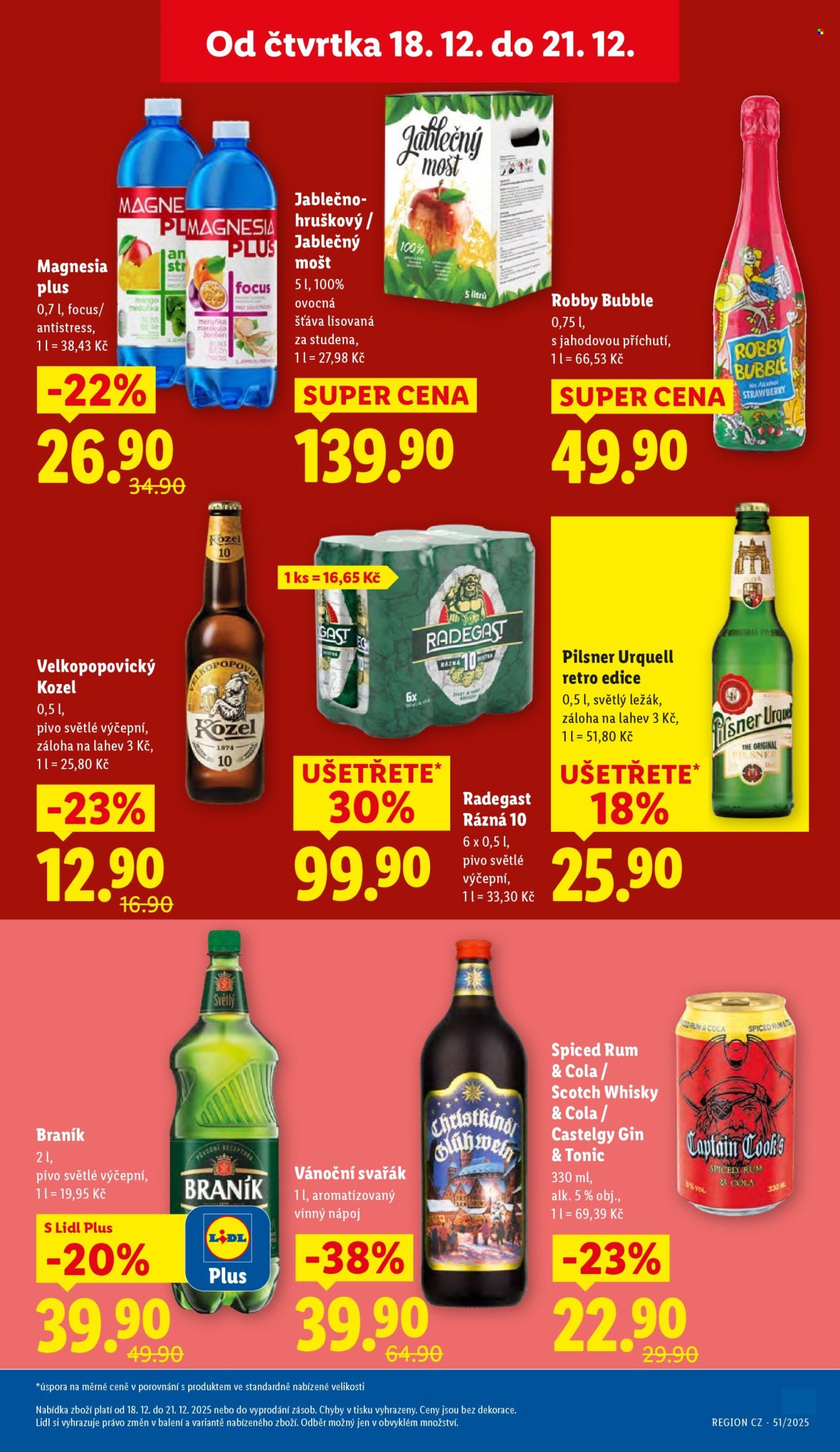 Leták Lidl - 18.12.2025 - 21.12.2025. Strana 27