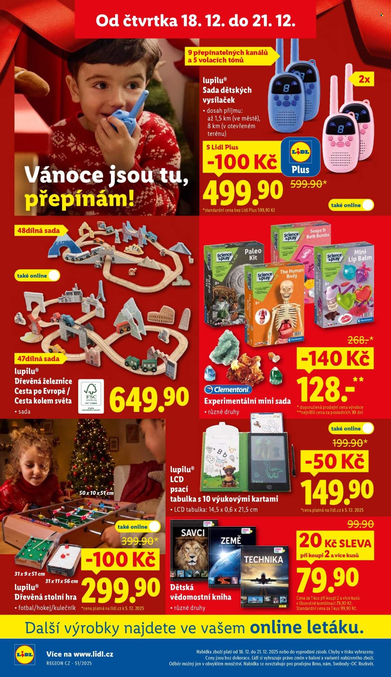 Leták Lidl - 18.12.2025 - 21.12.2025. Strana 40