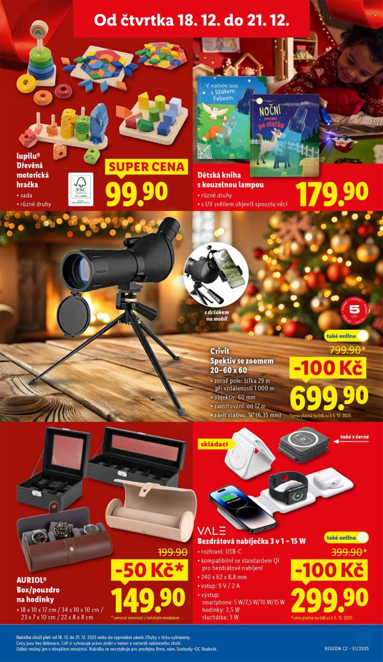 Leták Lidl - 18.12.2025 - 21.12.2025. Strana 41