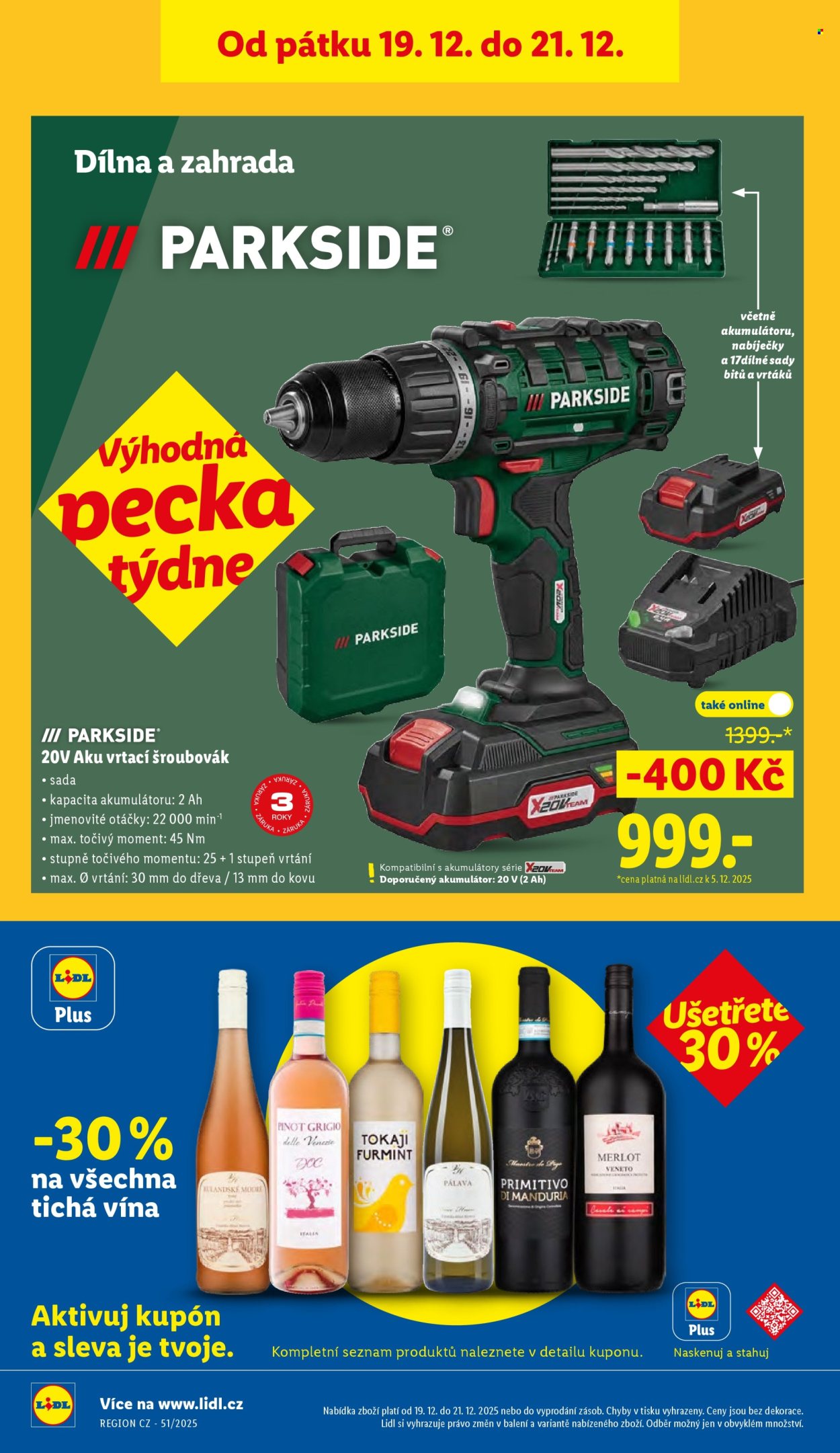 Leták Lidl - 18.12.2025 - 21.12.2025. Strana 42