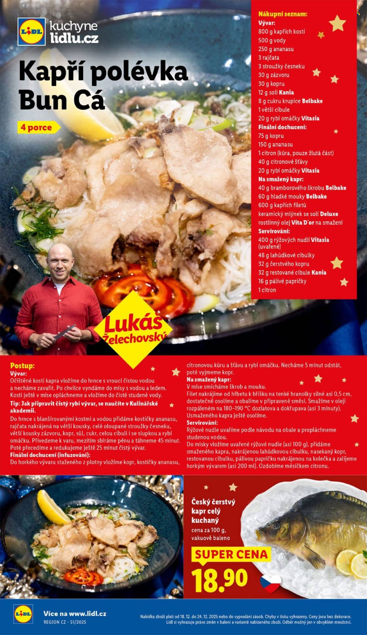 Leták Lidl - 18.12.2025 - 21.12.2025. Strana 44