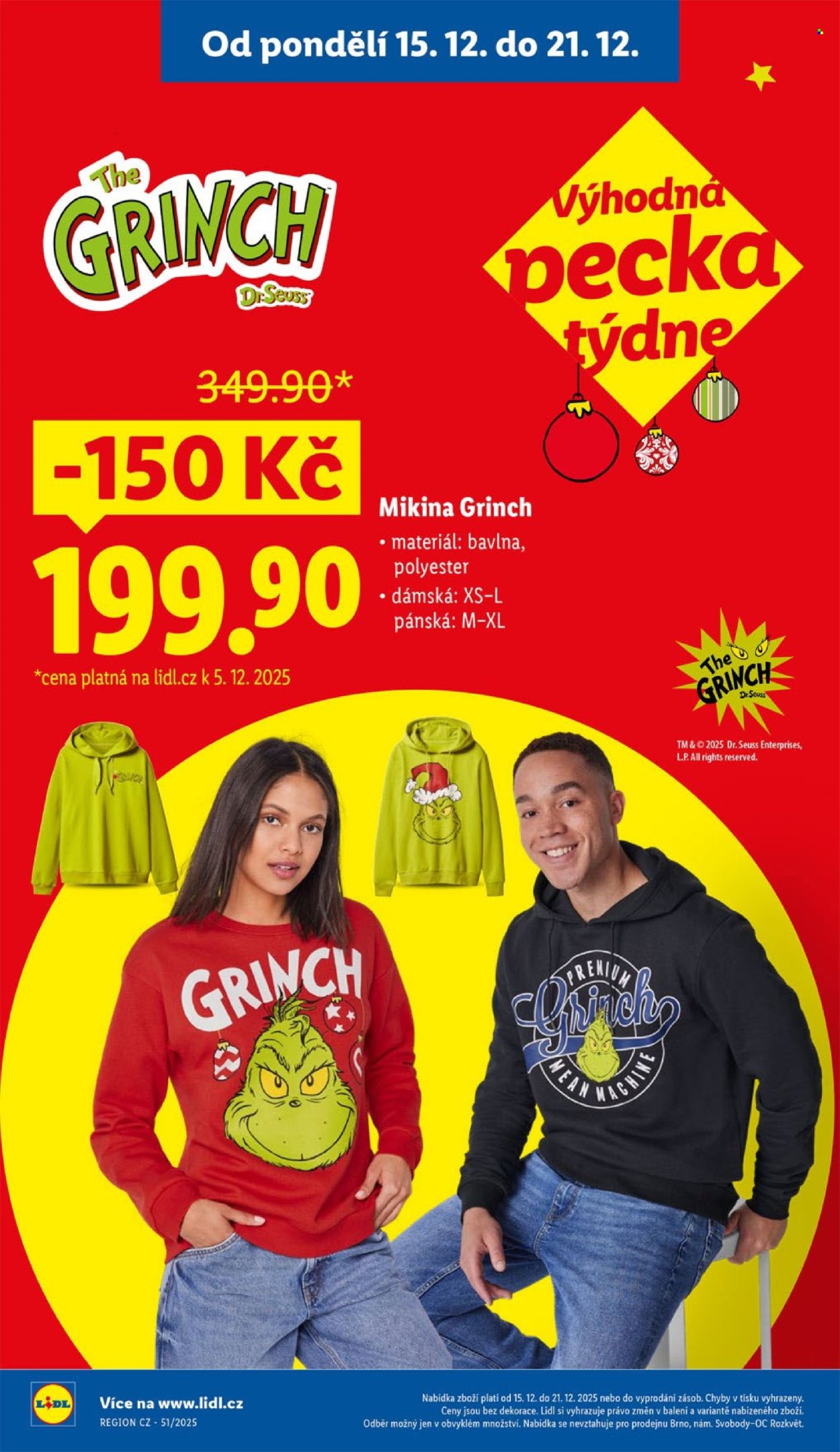 Leták Lidl - 15.12.2025 - 21.12.2025. Strana 2