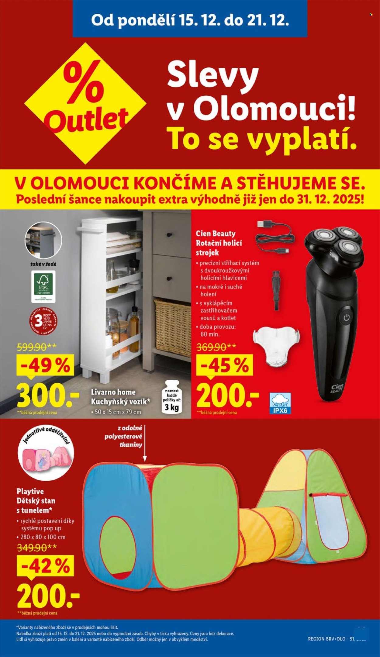 Leták Lidl - 15.12.2025 - 21.12.2025. Strana 3
