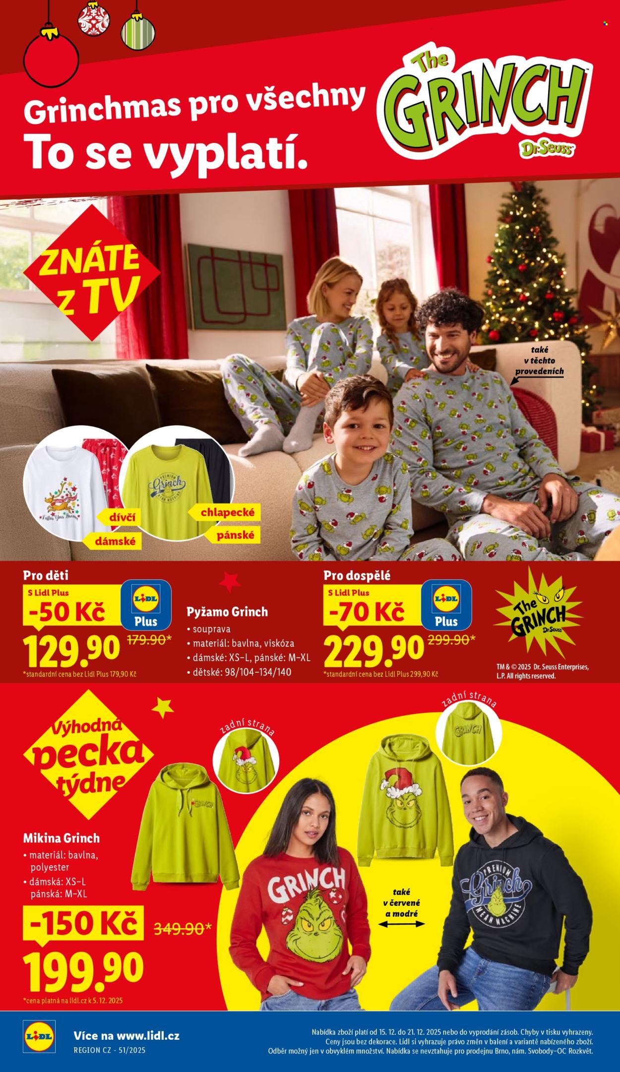 Leták Lidl - 15.12.2025 - 21.12.2025. Strana 4