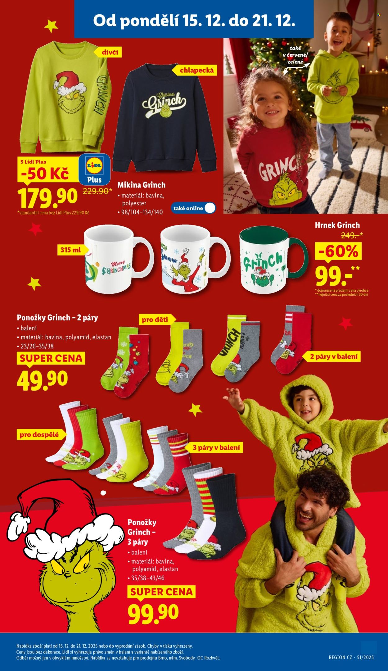 Leták Lidl - 15.12.2025 - 21.12.2025. Strana 5
