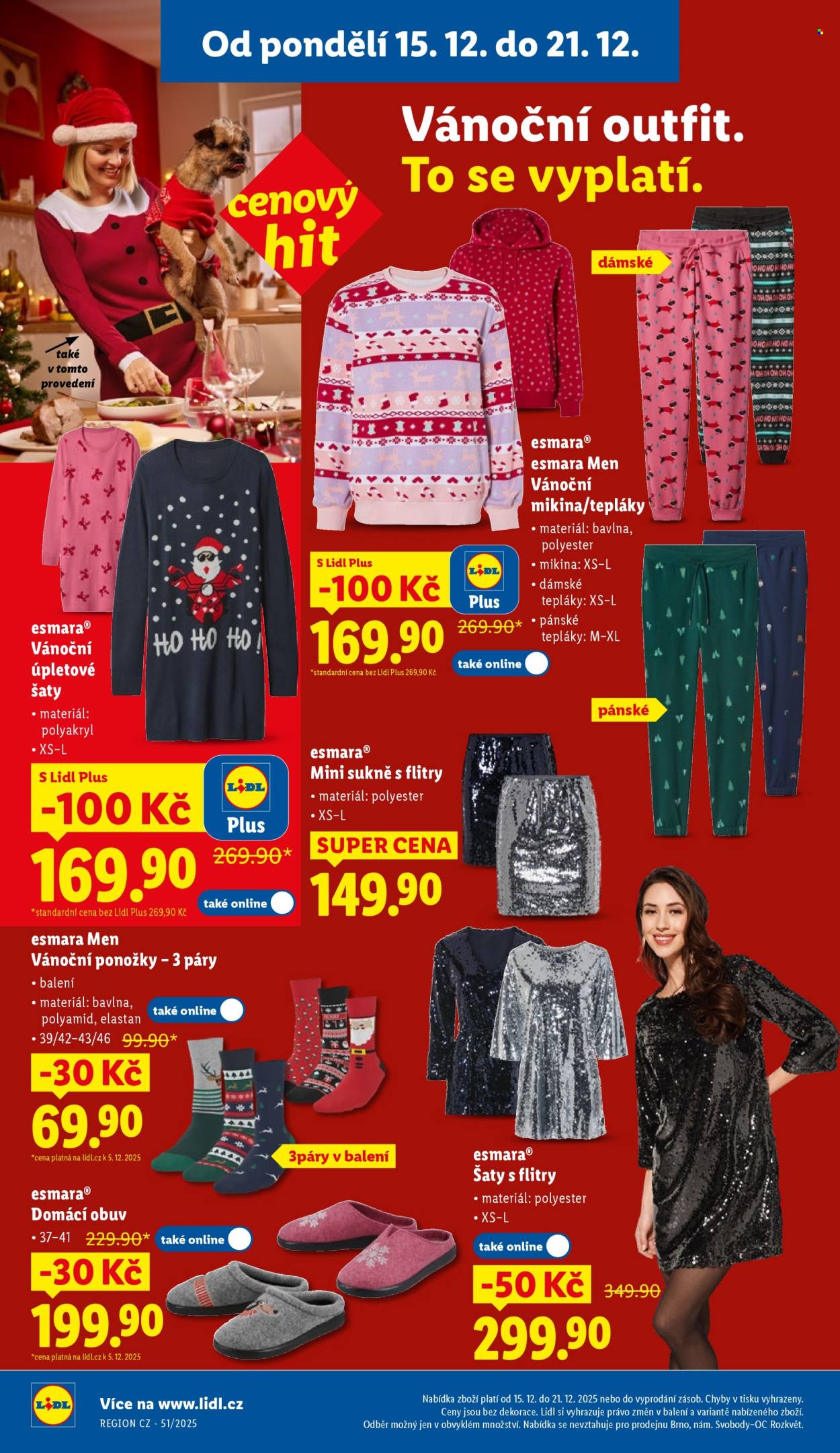 Leták Lidl - 15.12.2025 - 21.12.2025. Strana 6