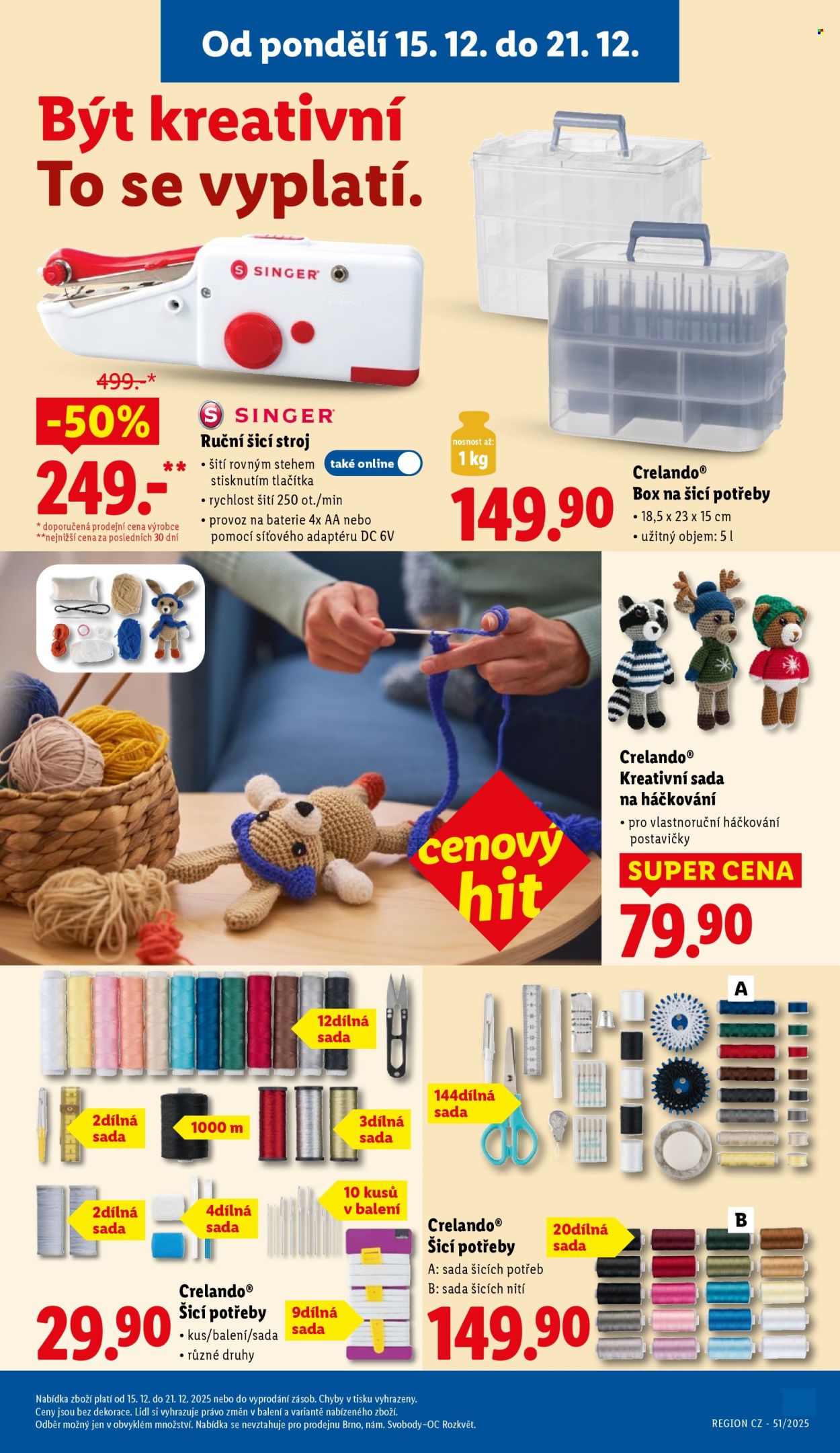 Leták Lidl - 15.12.2025 - 21.12.2025. Strana 7