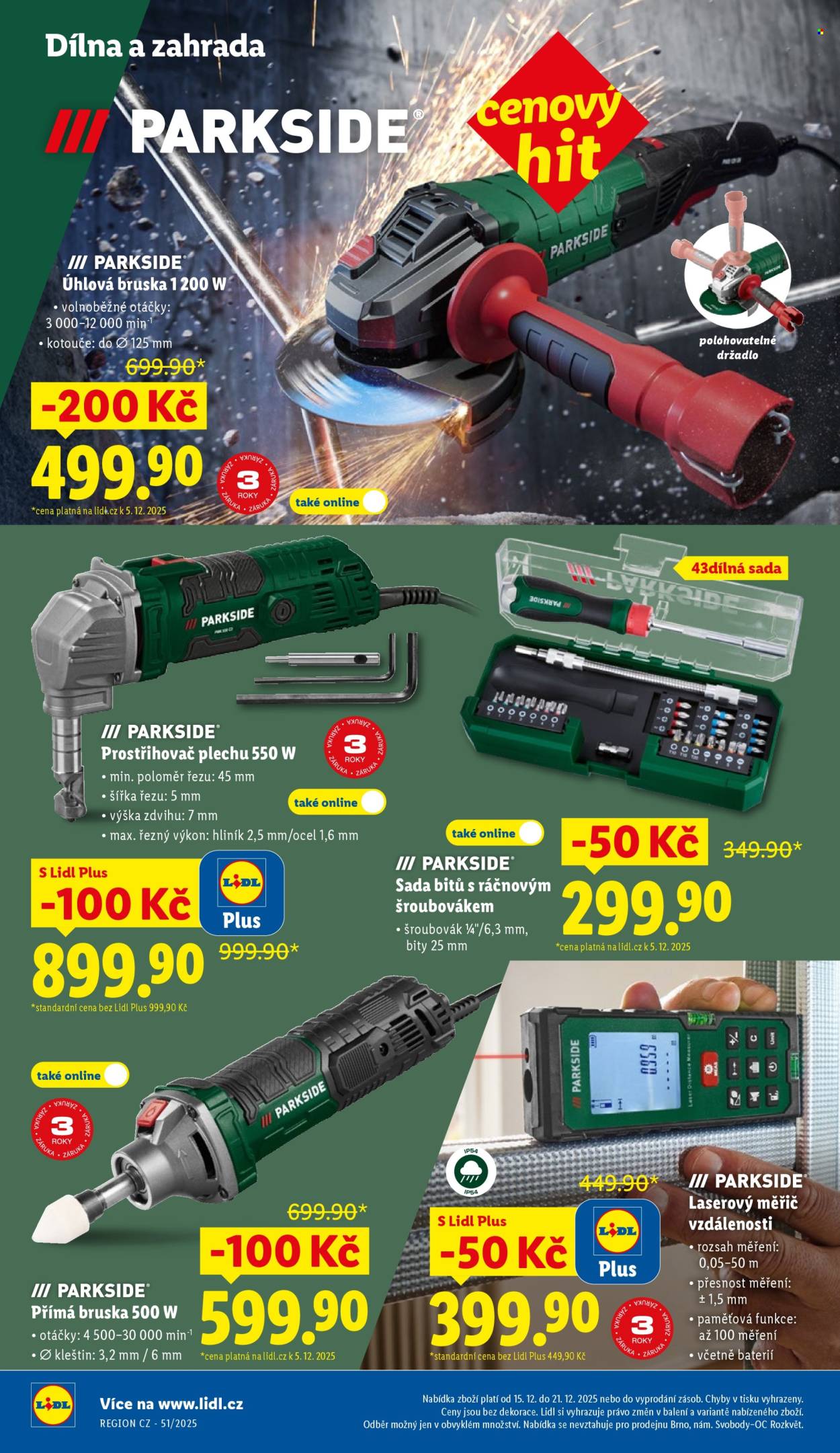 Leták Lidl - 15.12.2025 - 21.12.2025. Strana 8