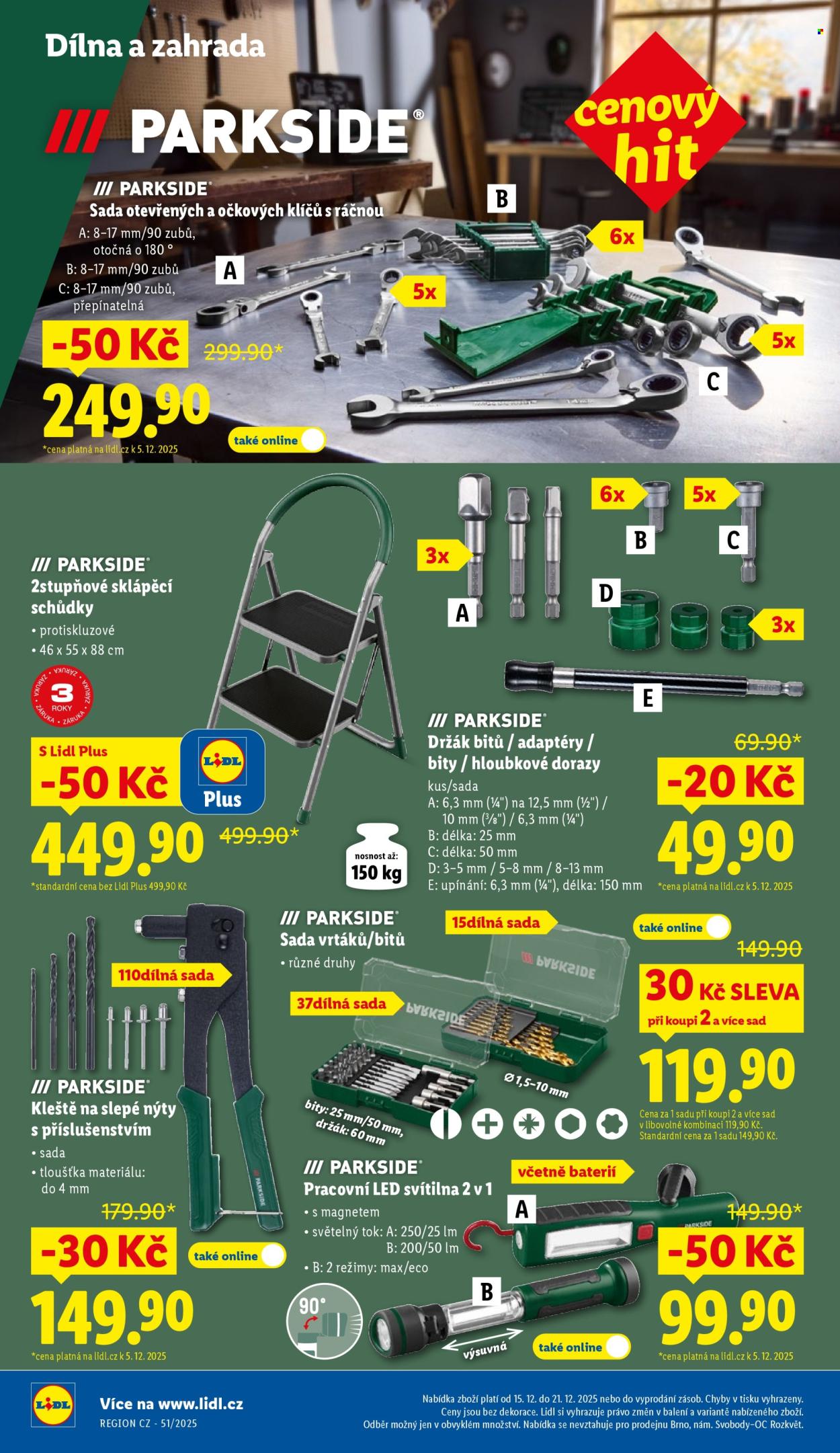 Leták Lidl - 15.12.2025 - 21.12.2025. Strana 10