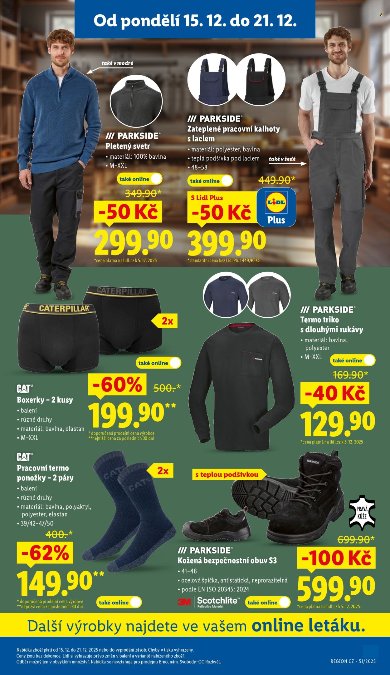 Leták Lidl - 15.12.2025 - 21.12.2025. Strana 11