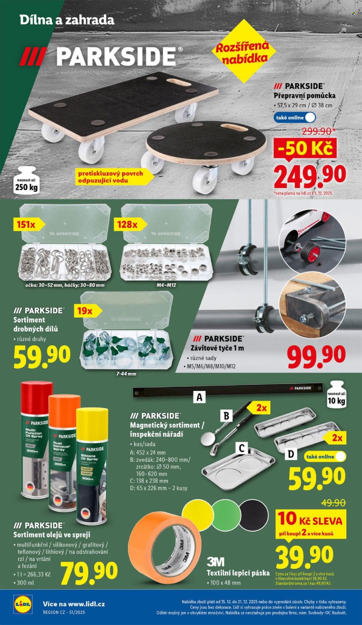 Leták Lidl - 15.12.2025 - 21.12.2025. Strana 12