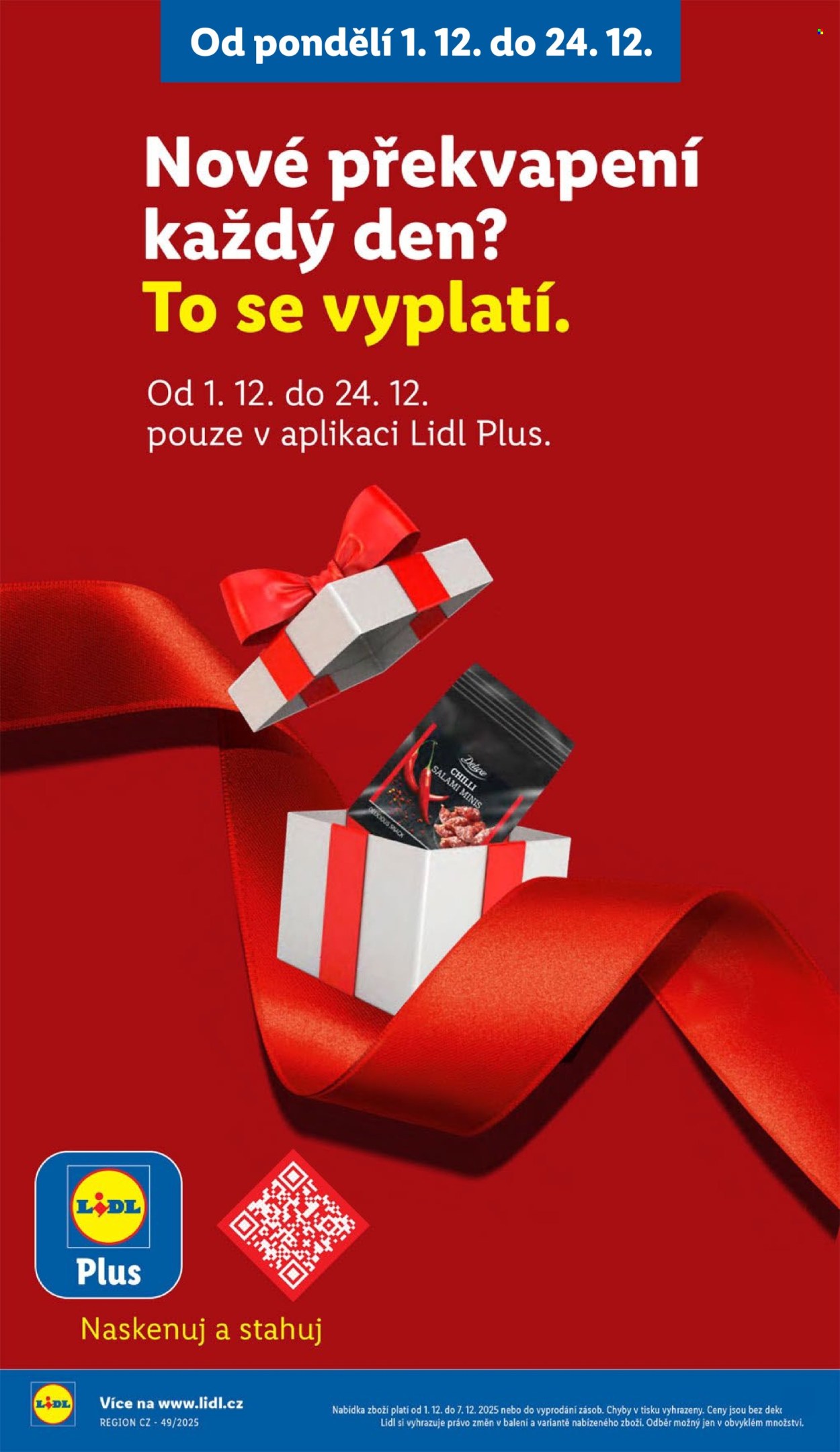Leták Lidl - 15.12.2025 - 21.12.2025. Strana 13