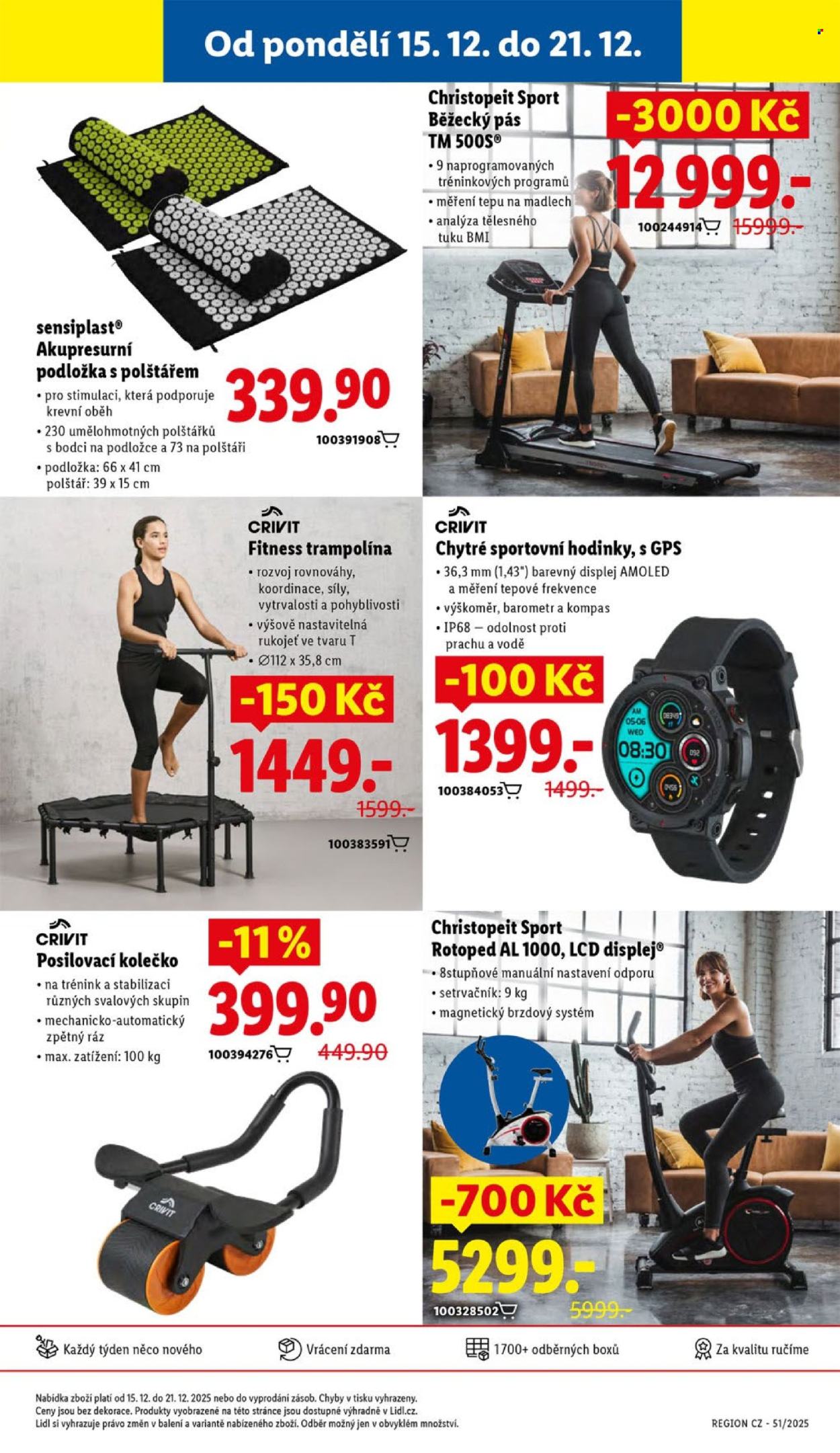 Leták Lidl - 15.12.2025 - 21.12.2025. Strana 17