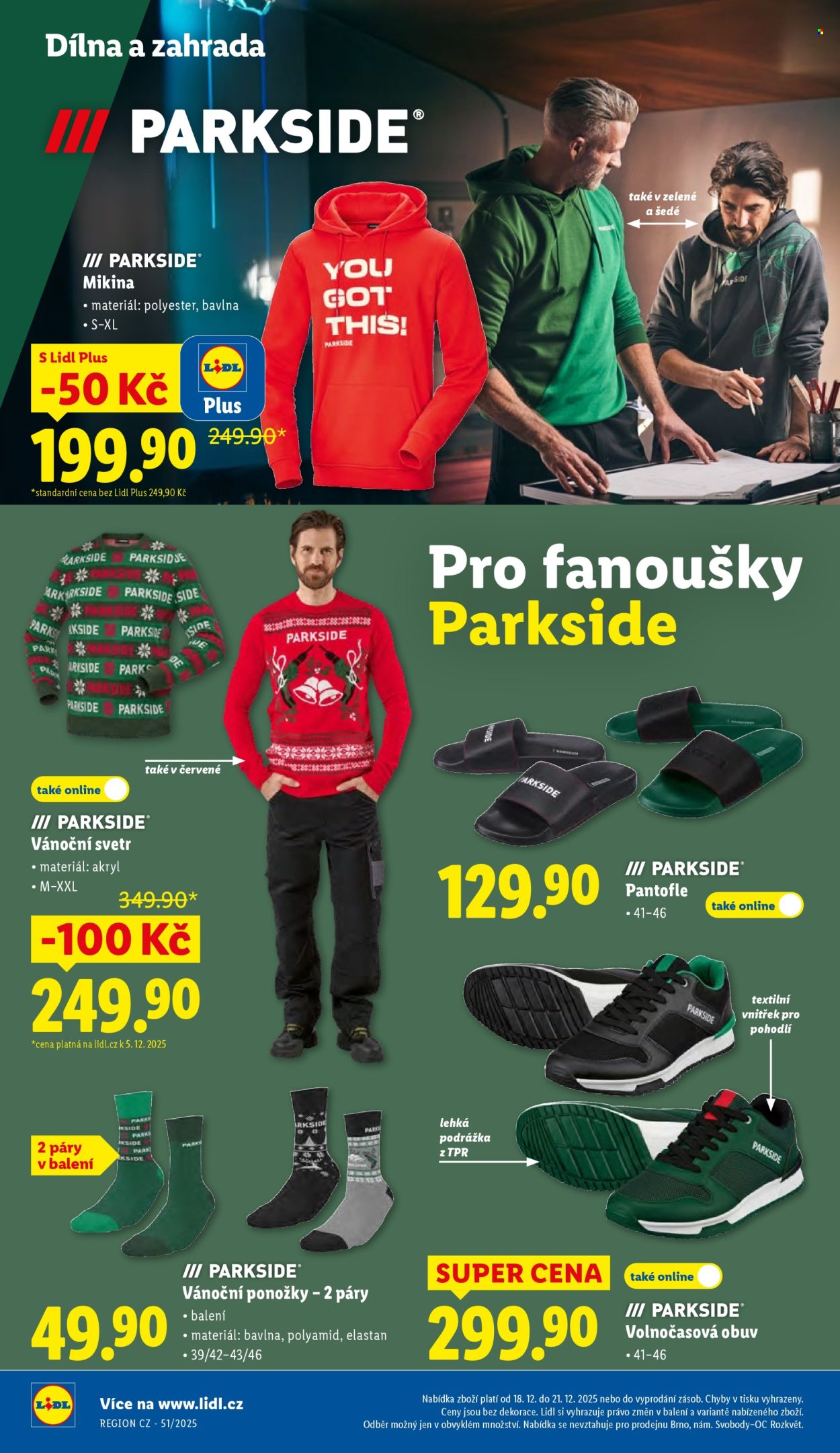 Leták Lidl - 15.12.2025 - 21.12.2025. Strana 20