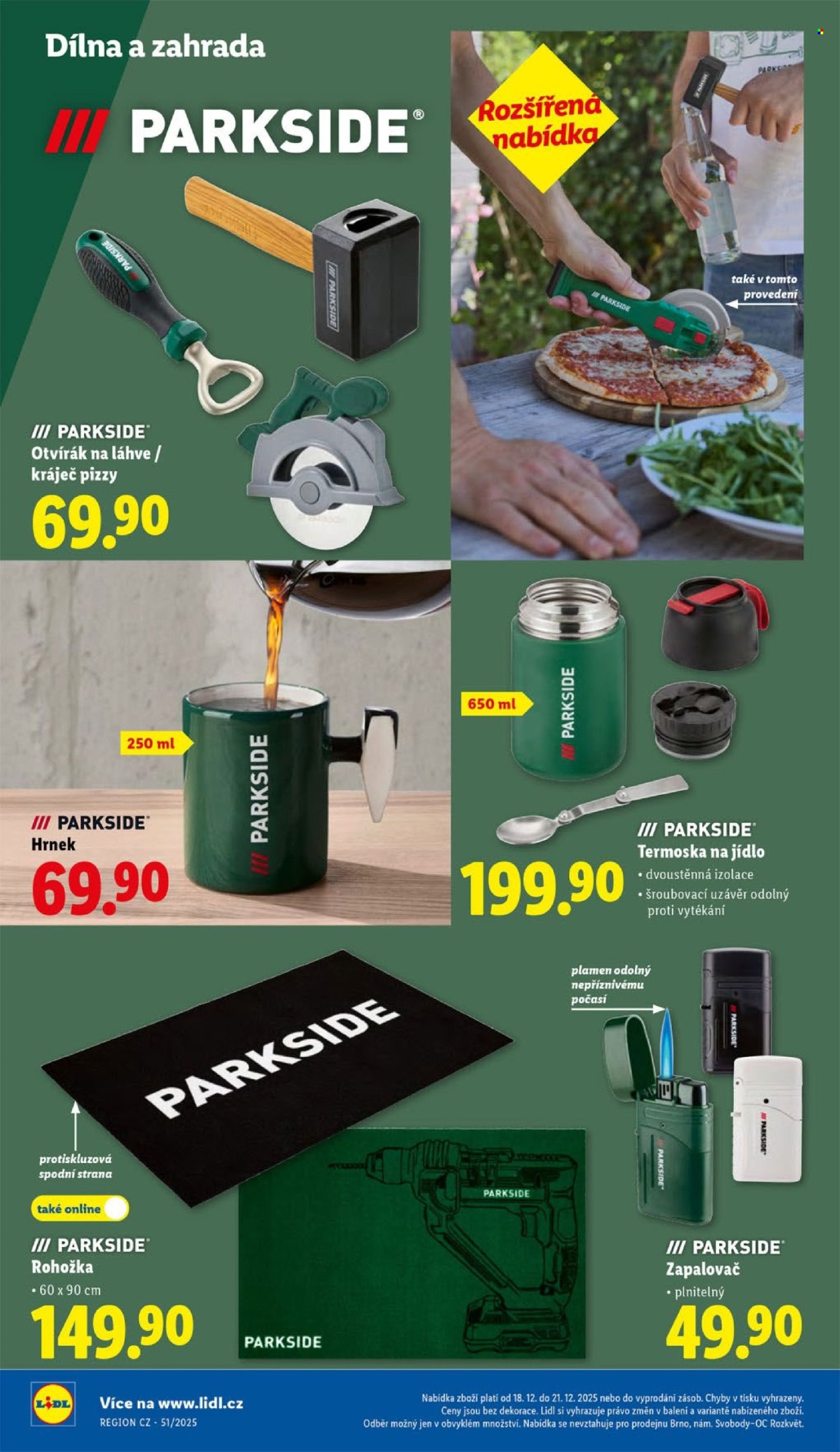 Leták Lidl - 15.12.2025 - 21.12.2025. Strana 22