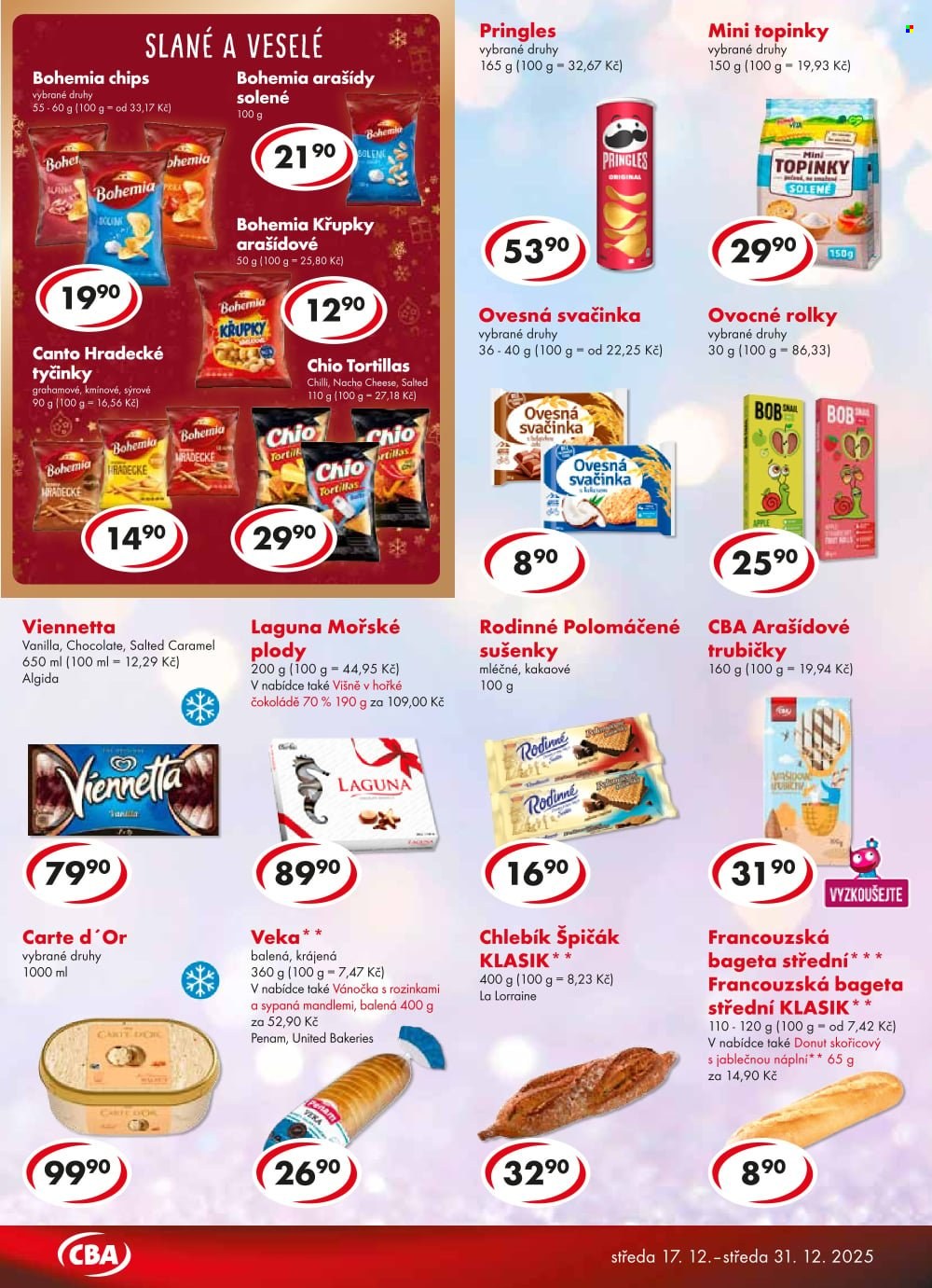 Leták CBA Premium - 17.12.2025 - 31.12.2025. Strana 5