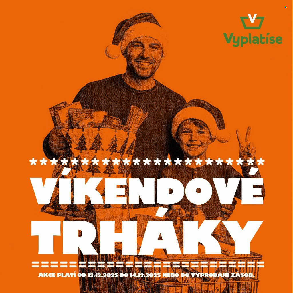 Leták Vyplatíse - 12.12.2025 - 14.12.2025. Strana 1