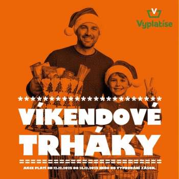 Leták Vyplatíse - 12.12.2025 - 14.12.2025.
