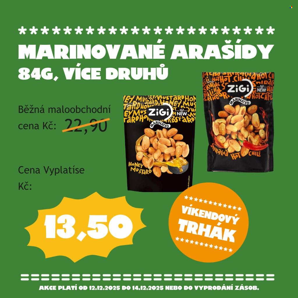 Leták Vyplatíse - 12.12.2025 - 14.12.2025. Strana 2