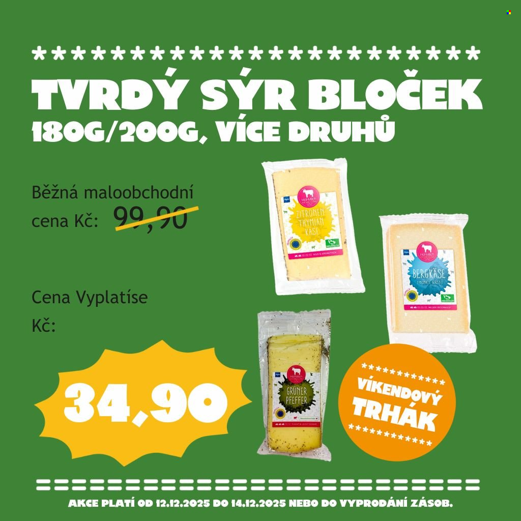 Leták Vyplatíse - 12.12.2025 - 14.12.2025. Strana 5