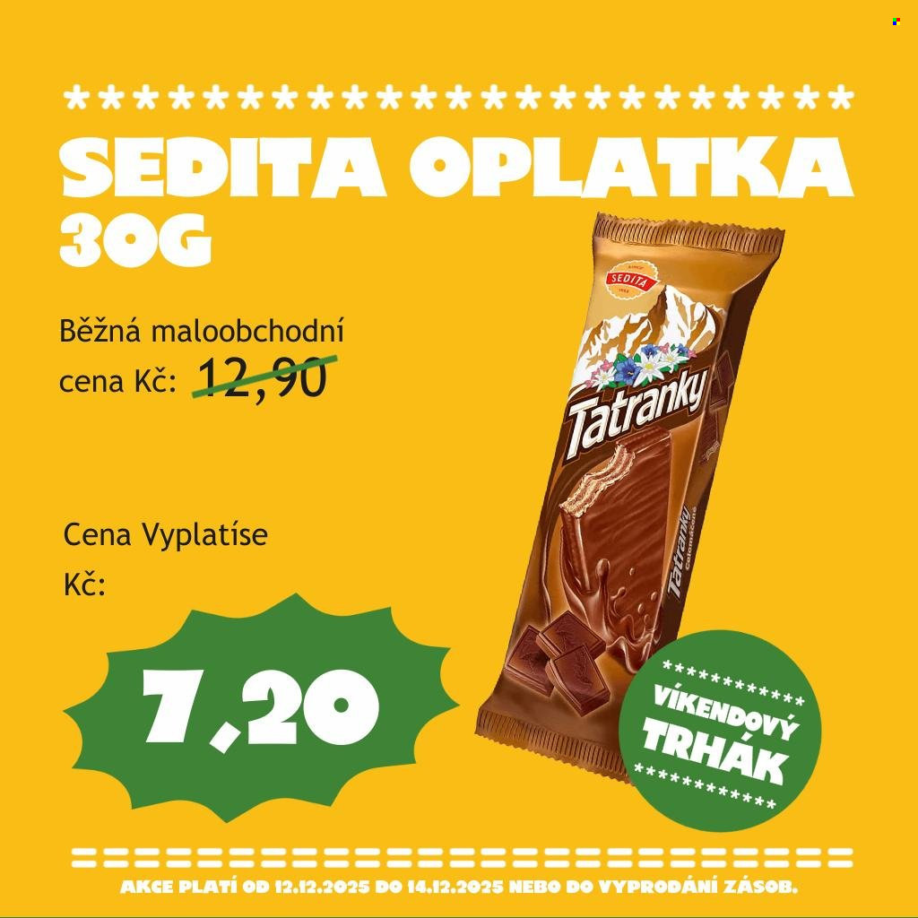 Leták Vyplatíse - 12.12.2025 - 14.12.2025. Strana 6